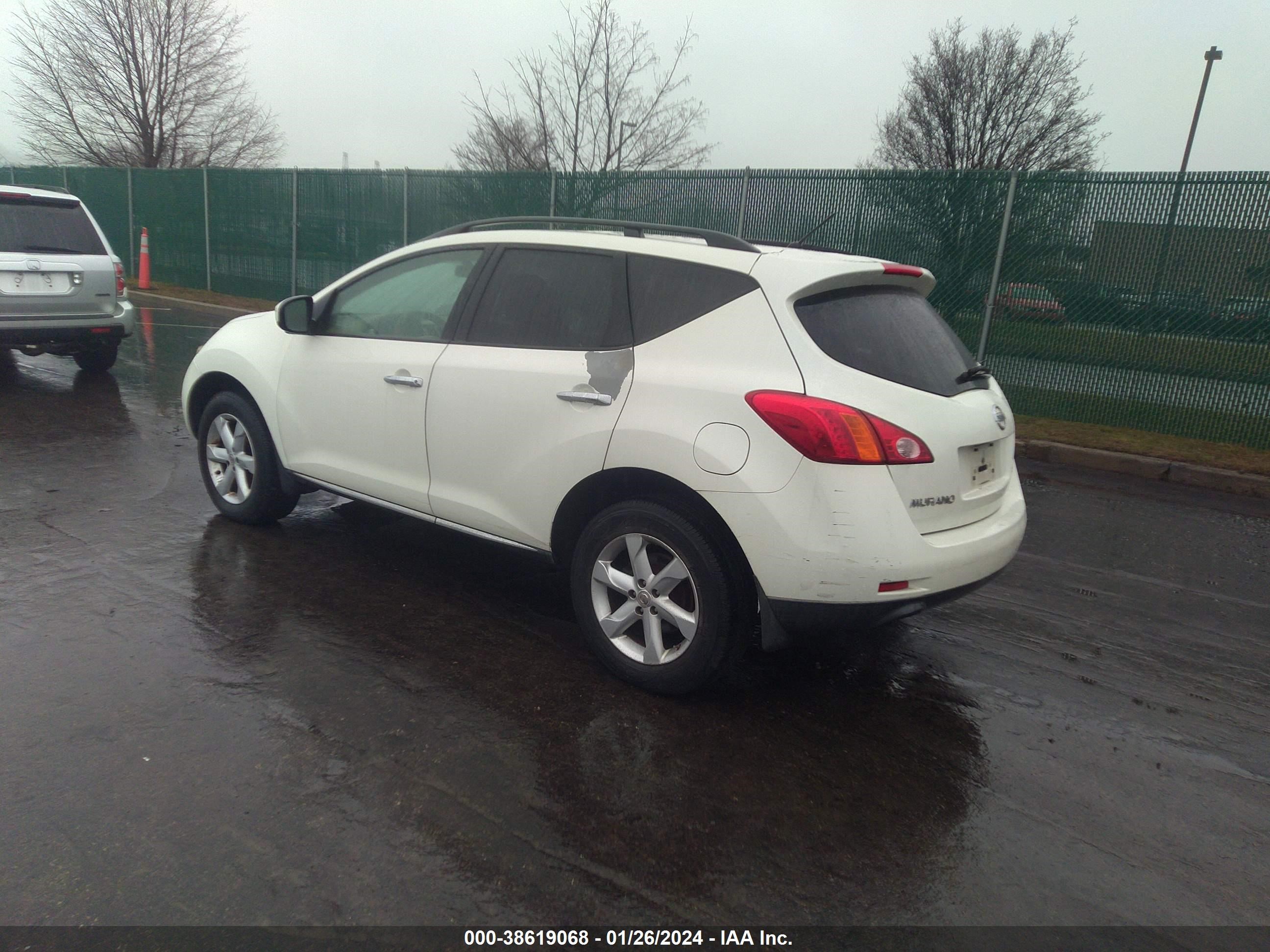 Photo 2 VIN: JN8AZ18W19W130375 - NISSAN MURANO 