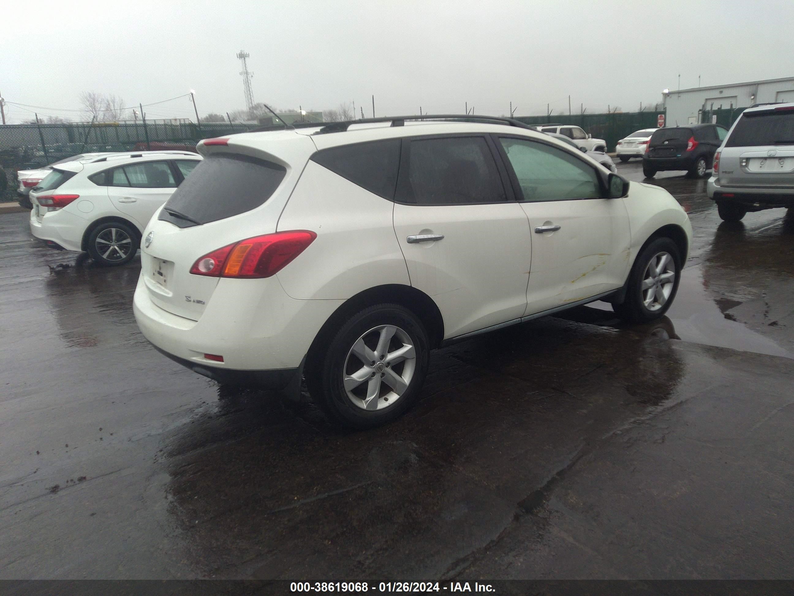 Photo 3 VIN: JN8AZ18W19W130375 - NISSAN MURANO 