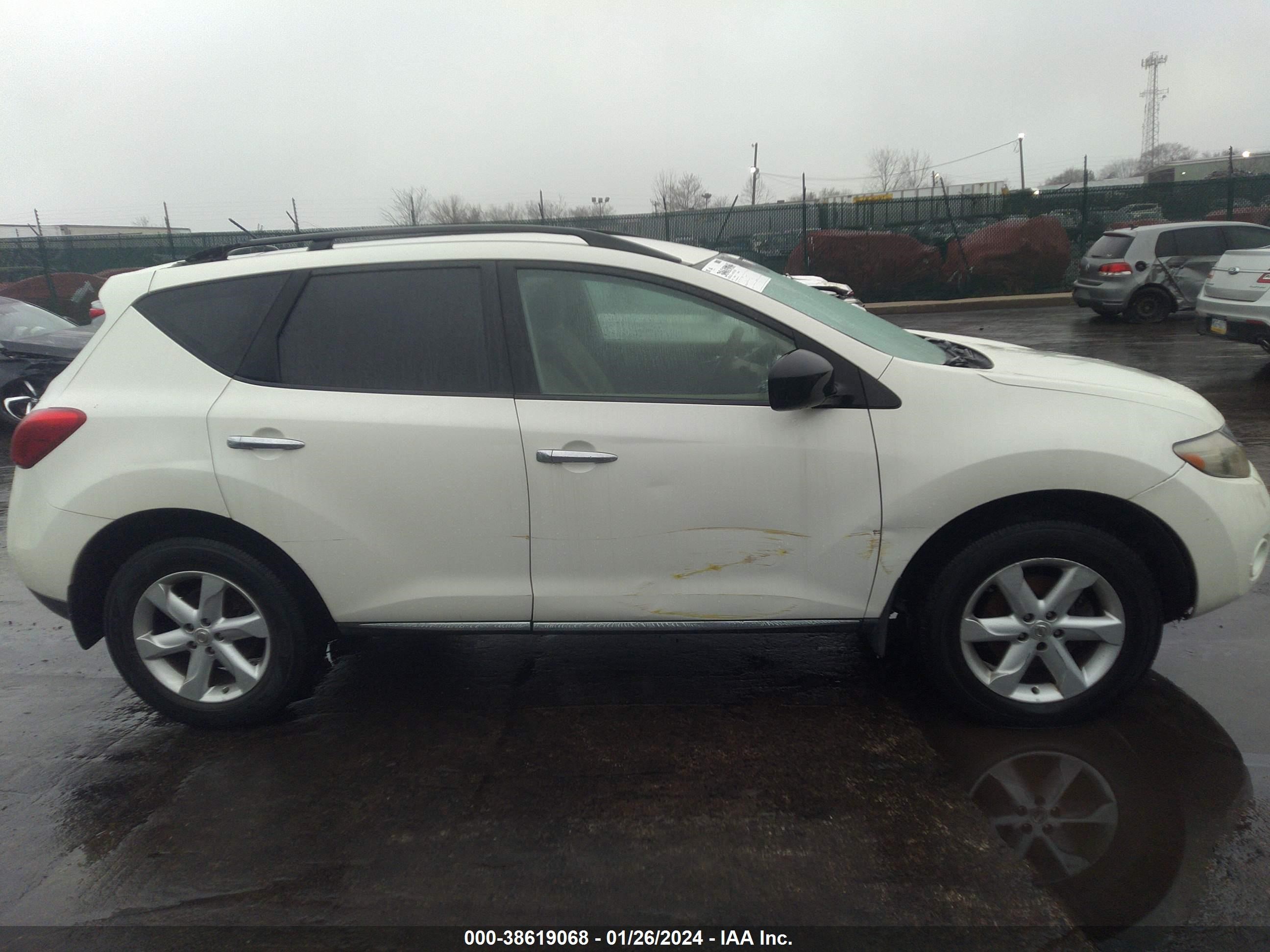 Photo 5 VIN: JN8AZ18W19W130375 - NISSAN MURANO 