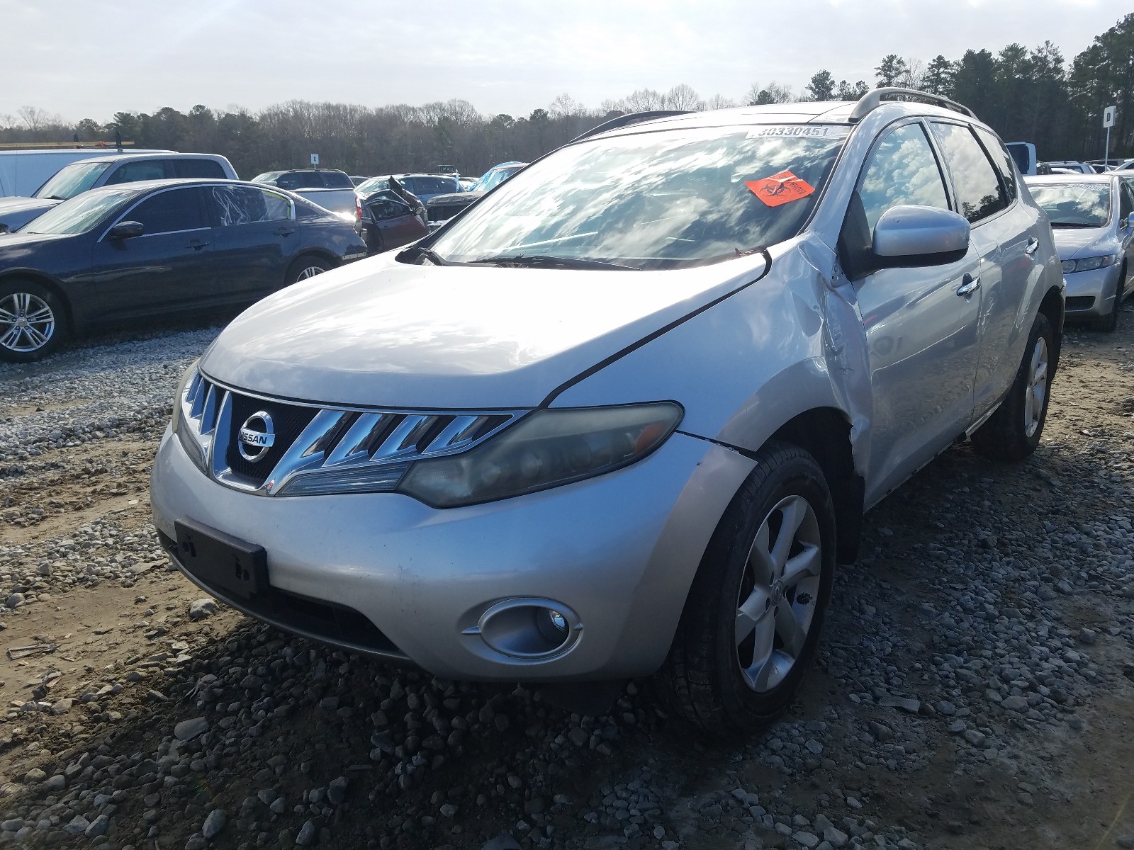 Photo 1 VIN: JN8AZ18W19W133518 - NISSAN MURANO S 