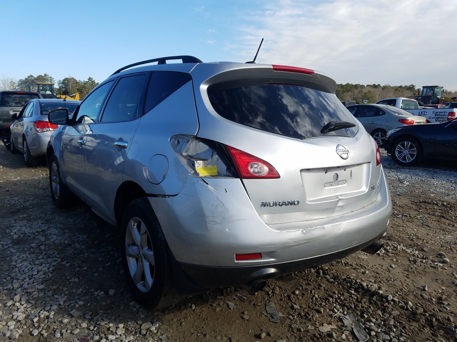 Photo 2 VIN: JN8AZ18W19W133518 - NISSAN MURANO S 