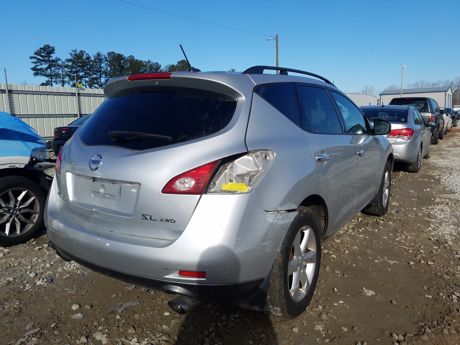 Photo 3 VIN: JN8AZ18W19W133518 - NISSAN MURANO S 