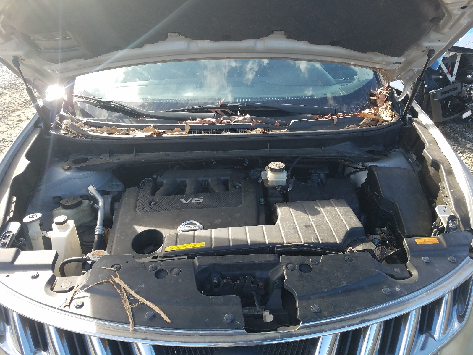 Photo 6 VIN: JN8AZ18W19W133518 - NISSAN MURANO S 