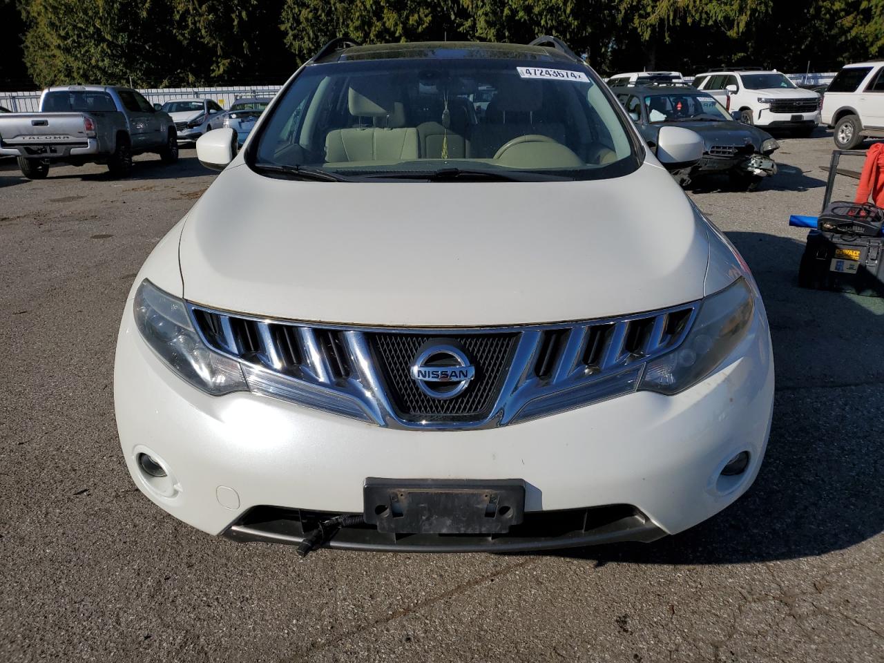 Photo 4 VIN: JN8AZ18W19W202790 - NISSAN MURANO 