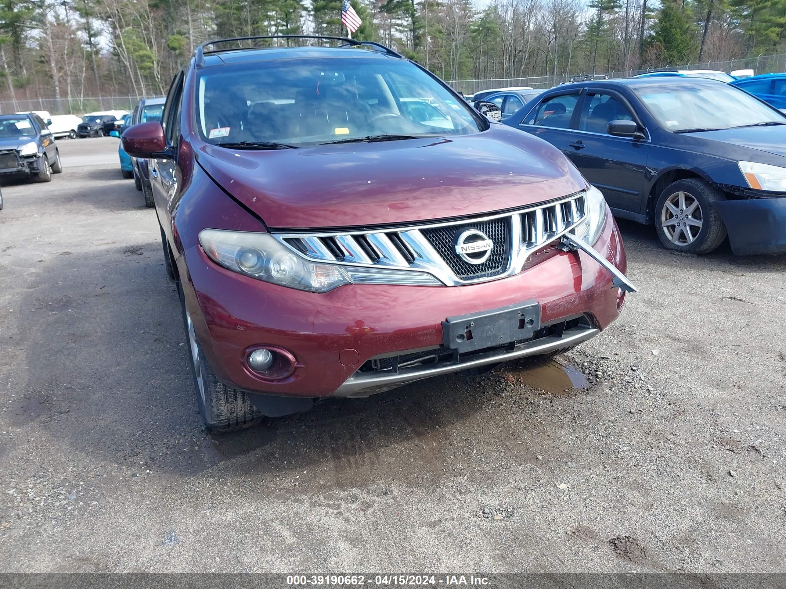 Photo 5 VIN: JN8AZ18W19W208539 - NISSAN MURANO 