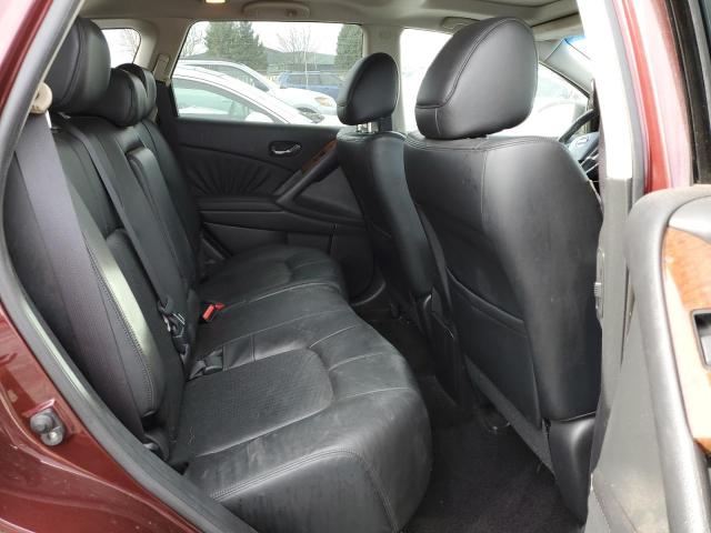 Photo 9 VIN: JN8AZ18W29W118140 - NISSAN MURANO 