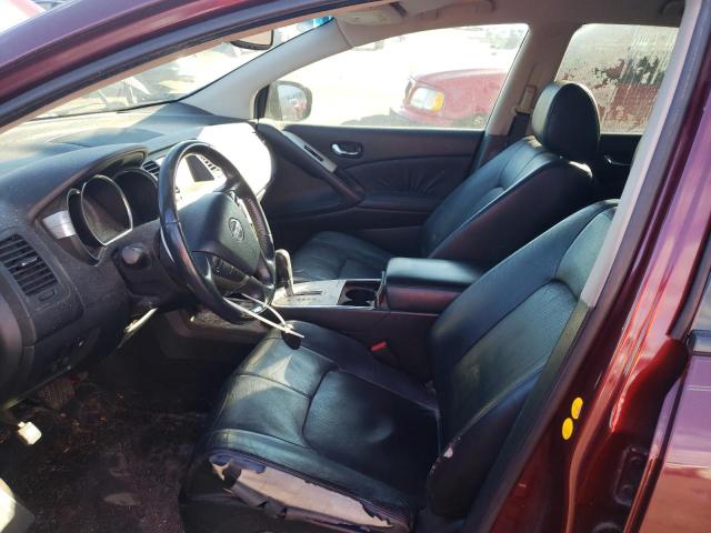 Photo 6 VIN: JN8AZ18W29W148285 - NISSAN MURANO S 