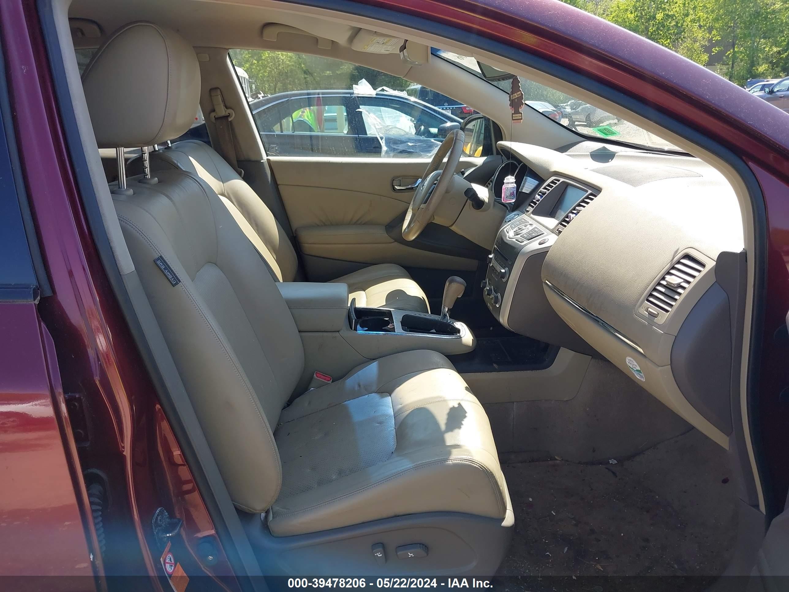 Photo 4 VIN: JN8AZ18W29W149260 - NISSAN MURANO 