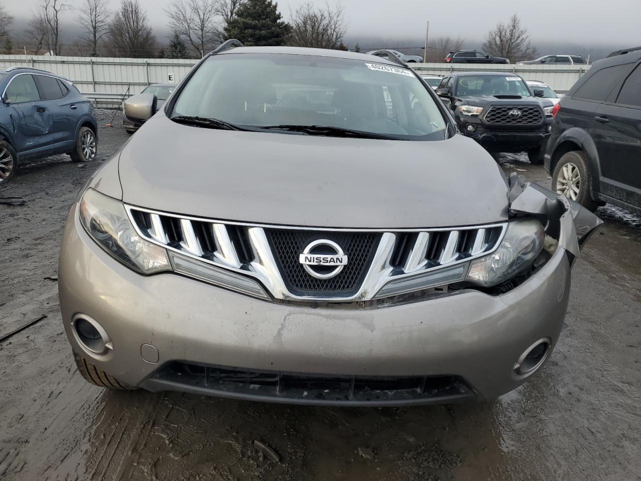 Photo 4 VIN: JN8AZ18W29W150781 - NISSAN MURANO 