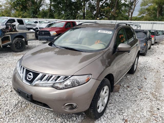 Photo 1 VIN: JN8AZ18W29W159674 - NISSAN MURANO 