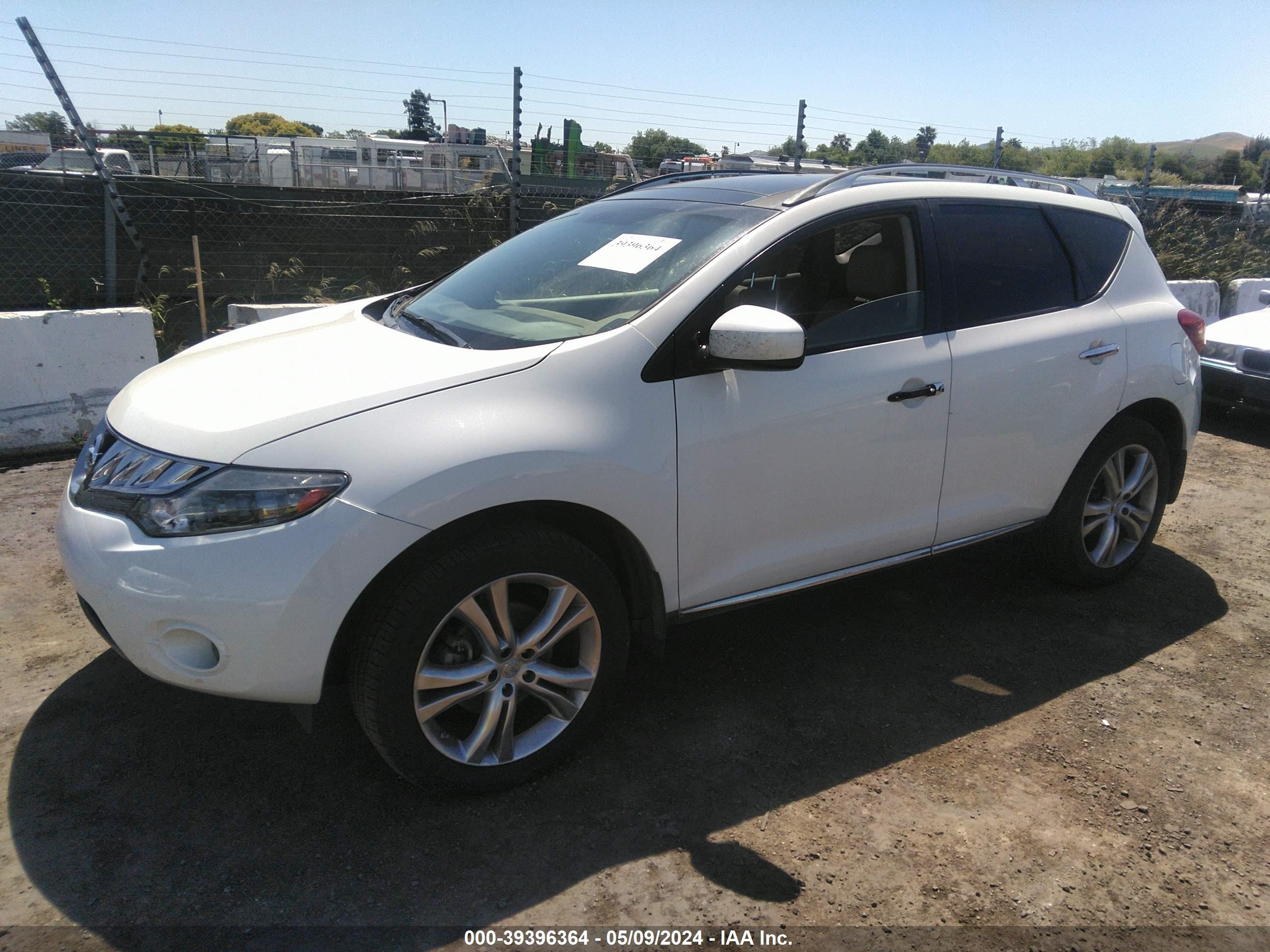 Photo 1 VIN: JN8AZ18W29W160159 - NISSAN MURANO 