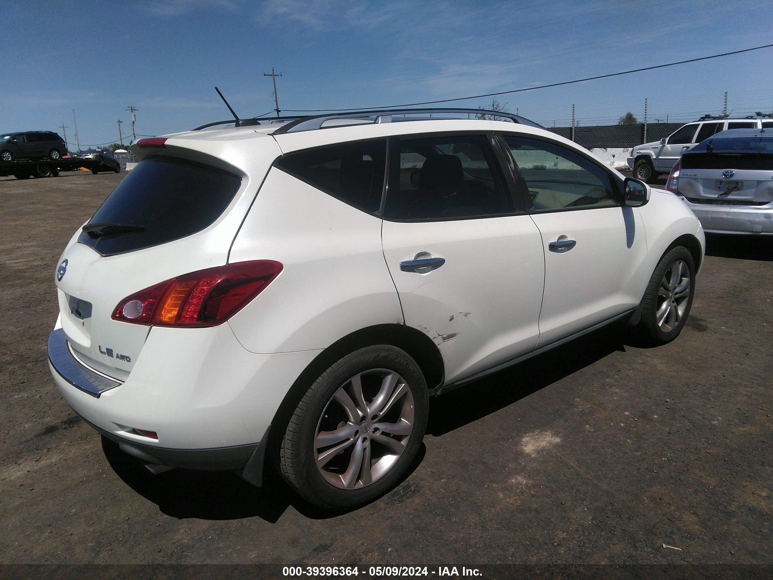 Photo 3 VIN: JN8AZ18W29W160159 - NISSAN MURANO 