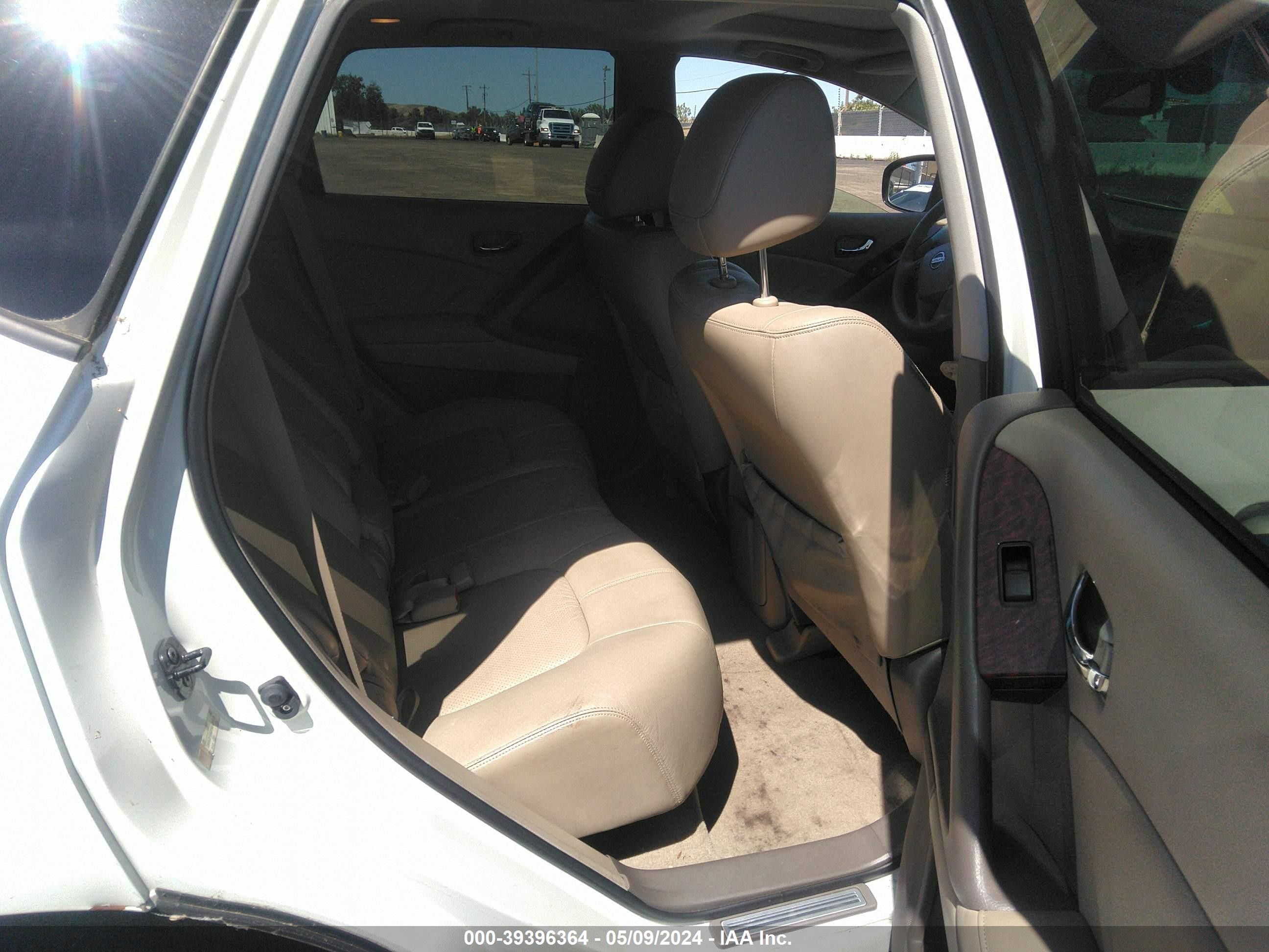 Photo 7 VIN: JN8AZ18W29W160159 - NISSAN MURANO 