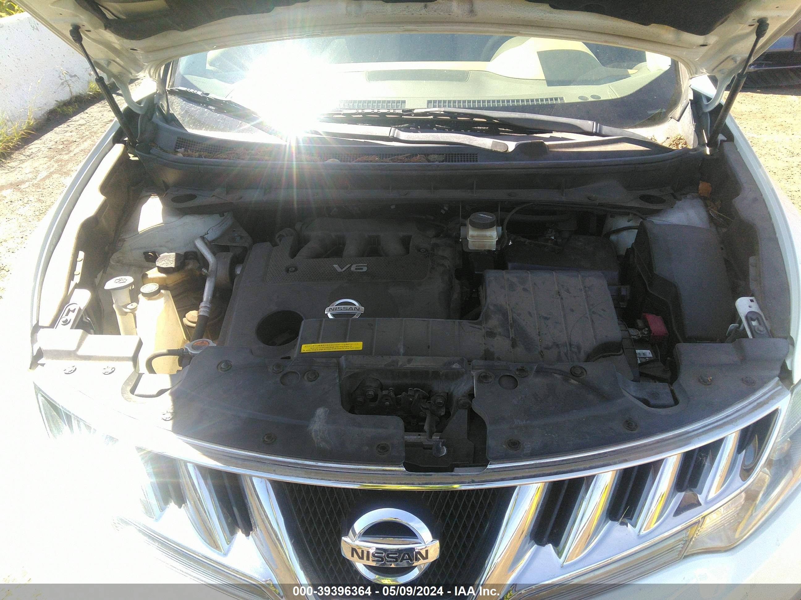 Photo 9 VIN: JN8AZ18W29W160159 - NISSAN MURANO 