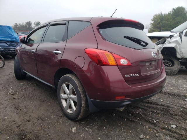 Photo 2 VIN: JN8AZ18W29W207500 - NISSAN MURANO S 