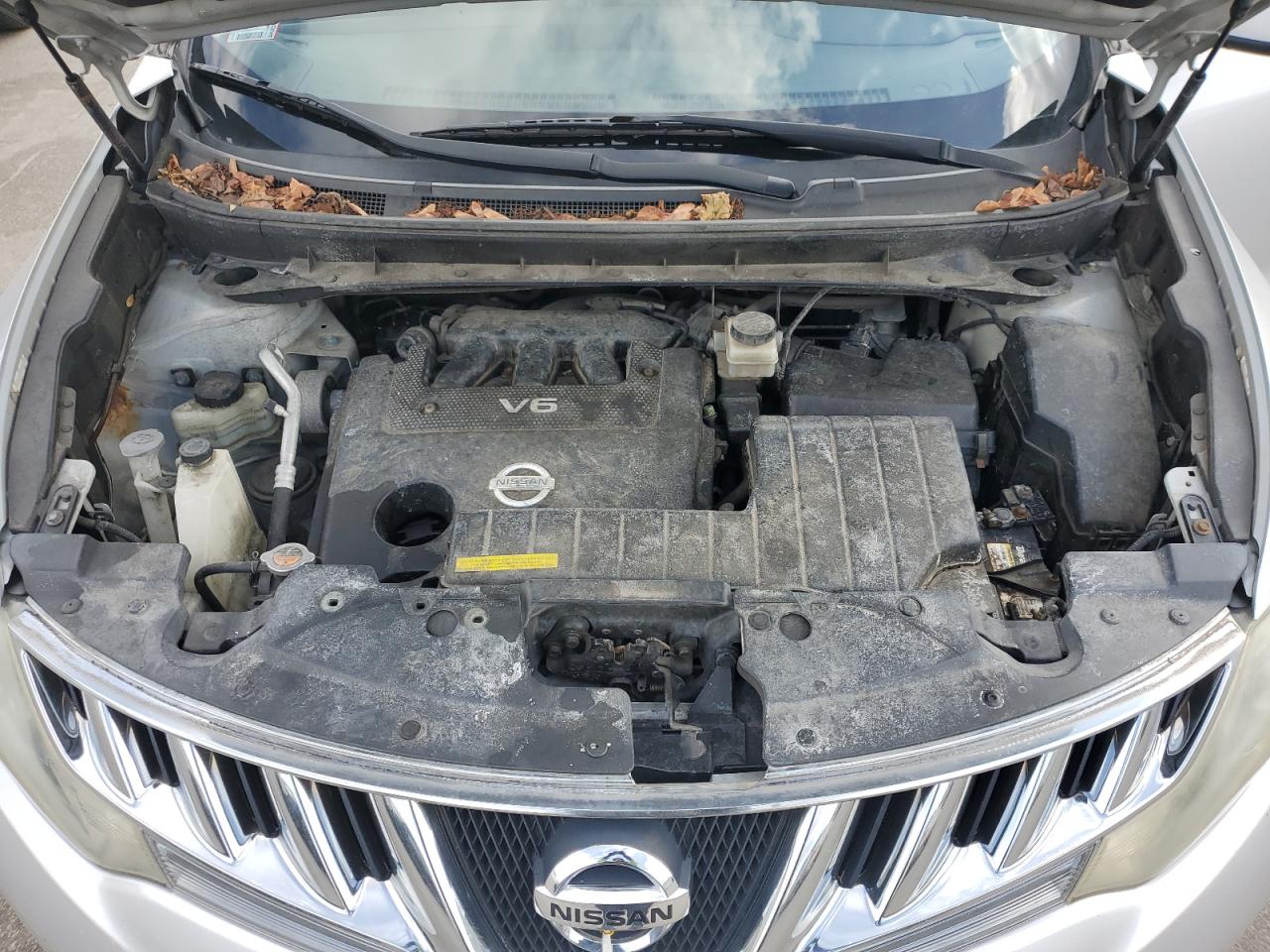 Photo 10 VIN: JN8AZ18W29W212289 - NISSAN MURANO 