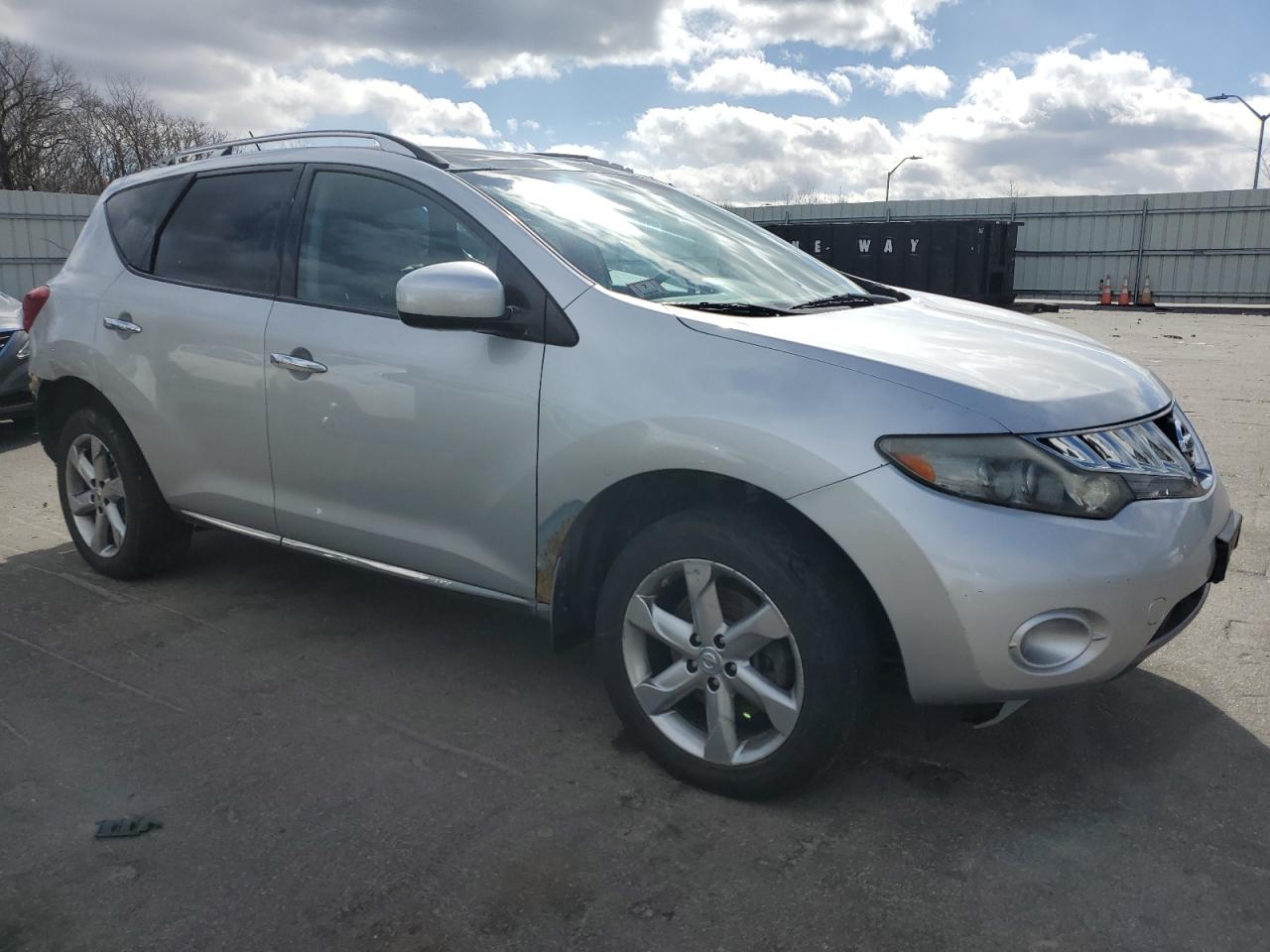 Photo 3 VIN: JN8AZ18W29W212289 - NISSAN MURANO 