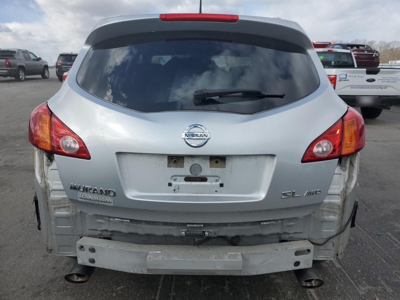 Photo 5 VIN: JN8AZ18W29W212289 - NISSAN MURANO 