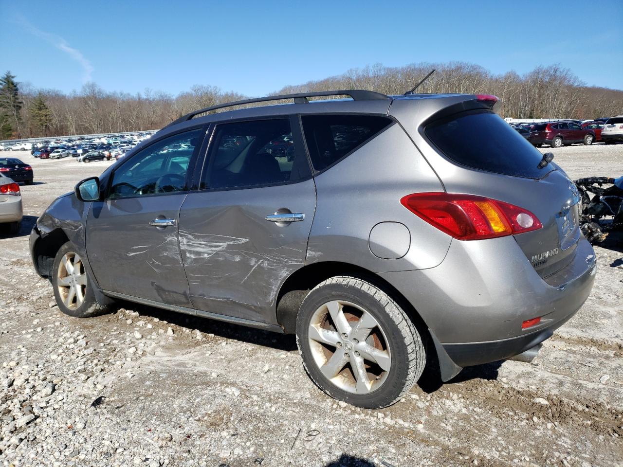 Photo 1 VIN: JN8AZ18W39W105834 - NISSAN MURANO 