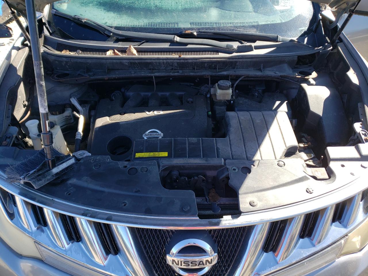 Photo 11 VIN: JN8AZ18W39W105834 - NISSAN MURANO 