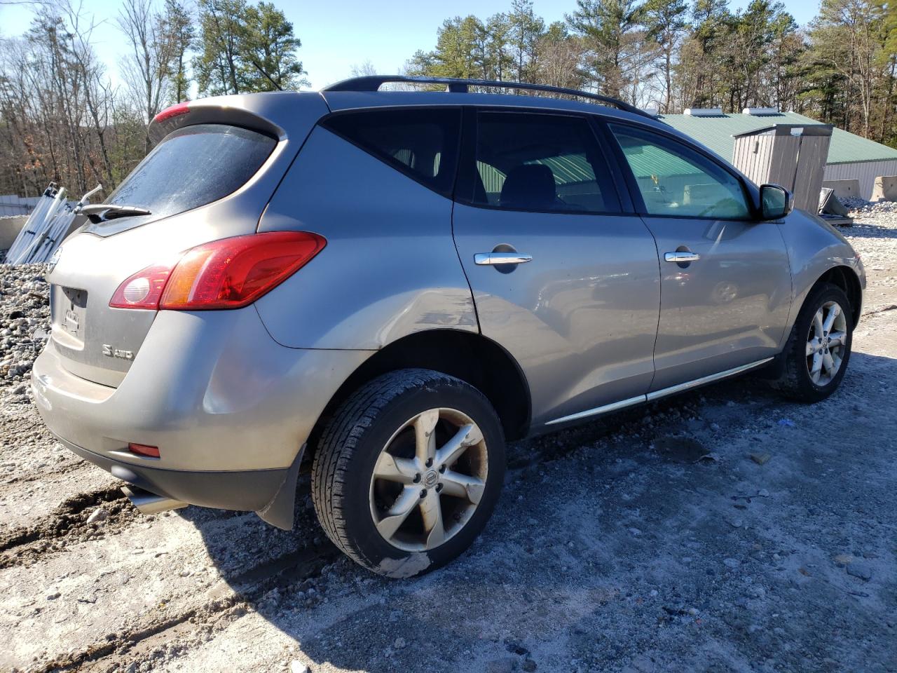 Photo 2 VIN: JN8AZ18W39W105834 - NISSAN MURANO 