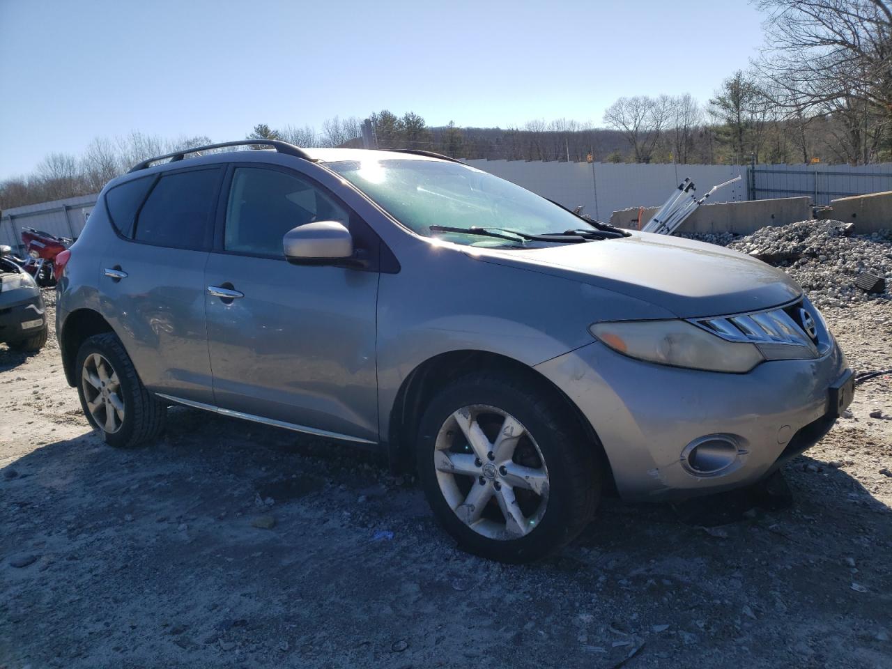 Photo 3 VIN: JN8AZ18W39W105834 - NISSAN MURANO 