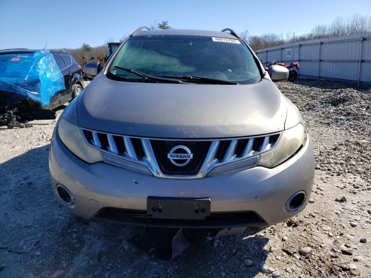 Photo 4 VIN: JN8AZ18W39W105834 - NISSAN MURANO 