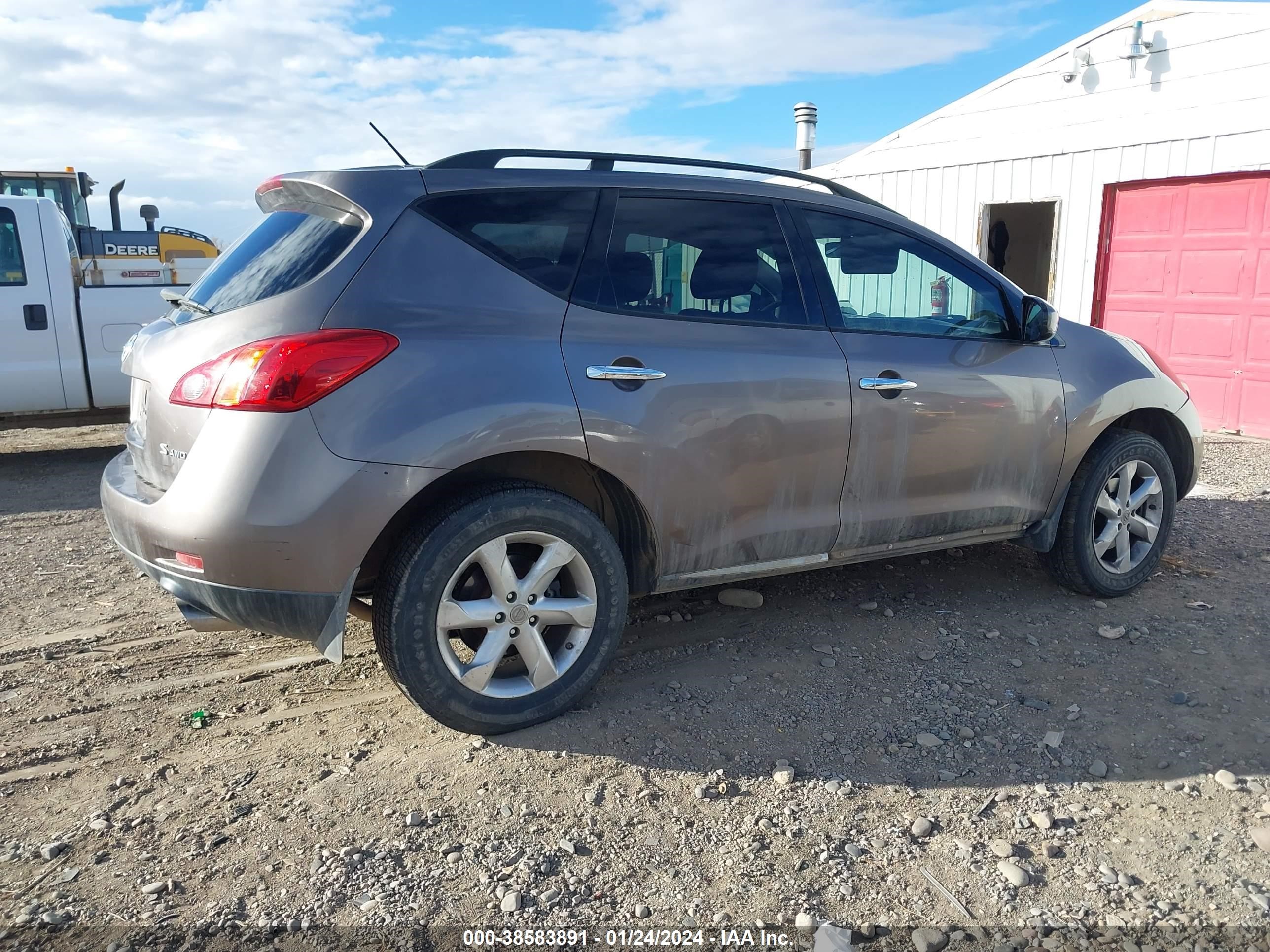 Photo 3 VIN: JN8AZ18W39W106739 - NISSAN MURANO 