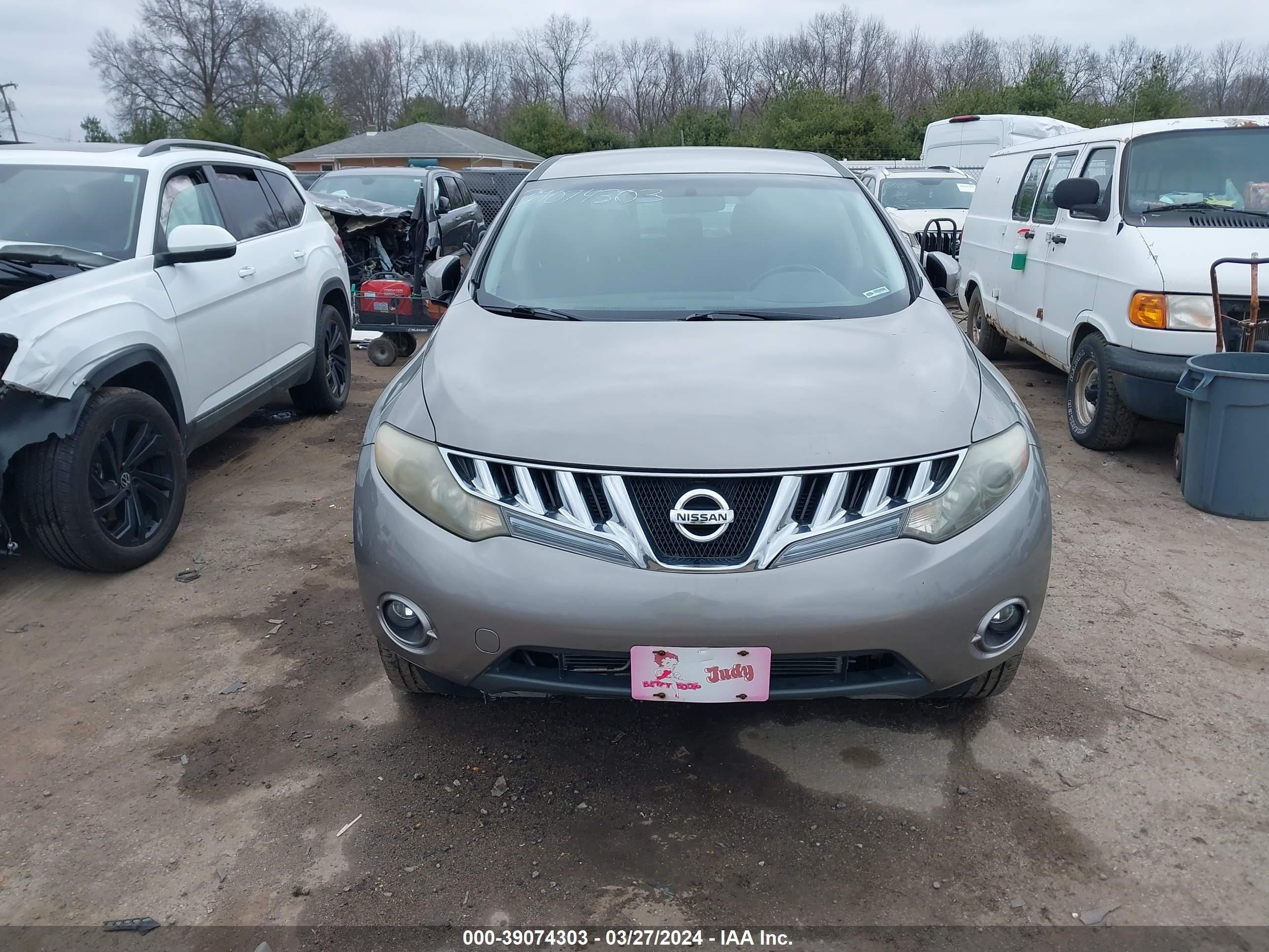 Photo 12 VIN: JN8AZ18W39W107129 - NISSAN MURANO 