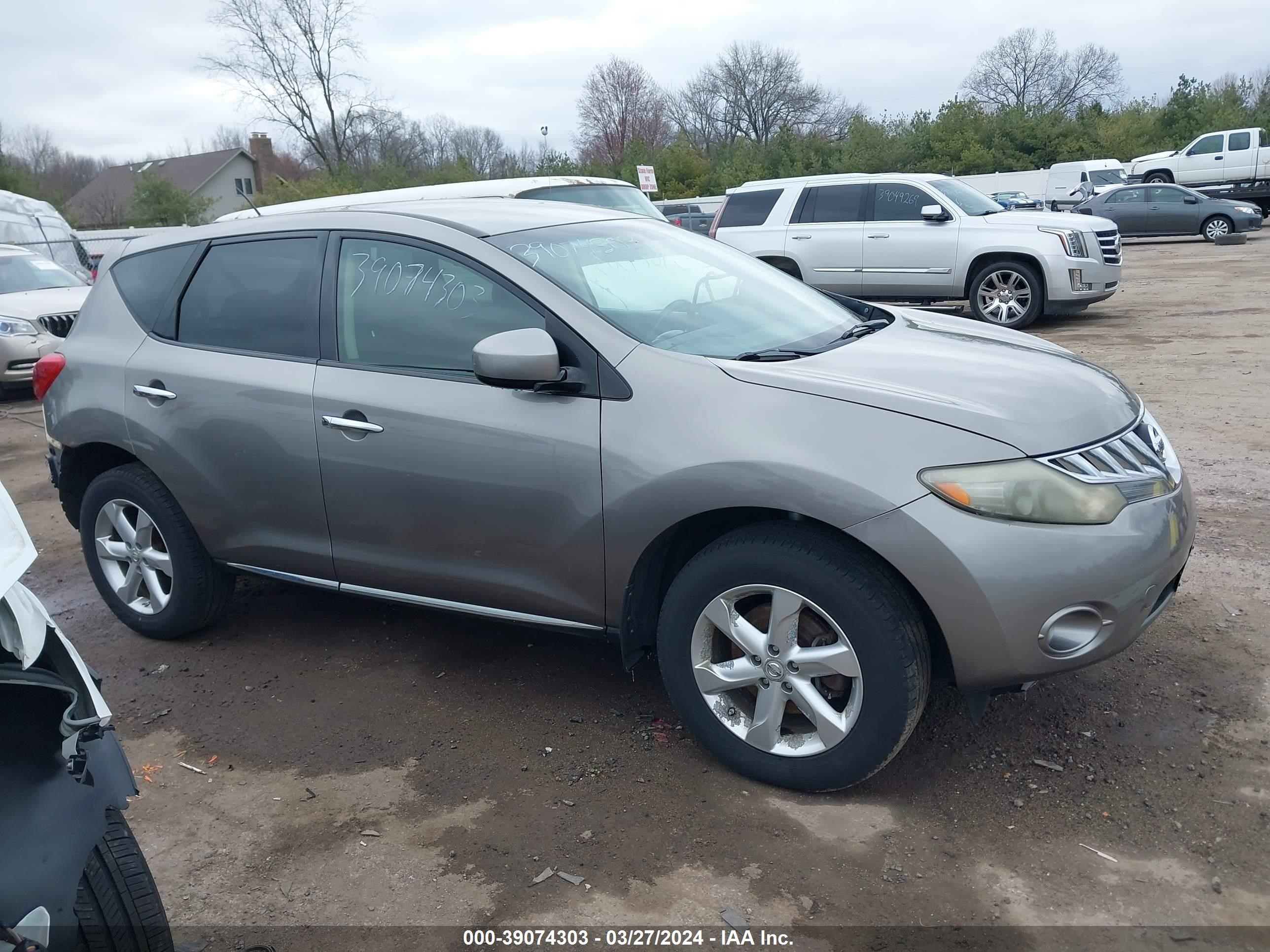 Photo 13 VIN: JN8AZ18W39W107129 - NISSAN MURANO 