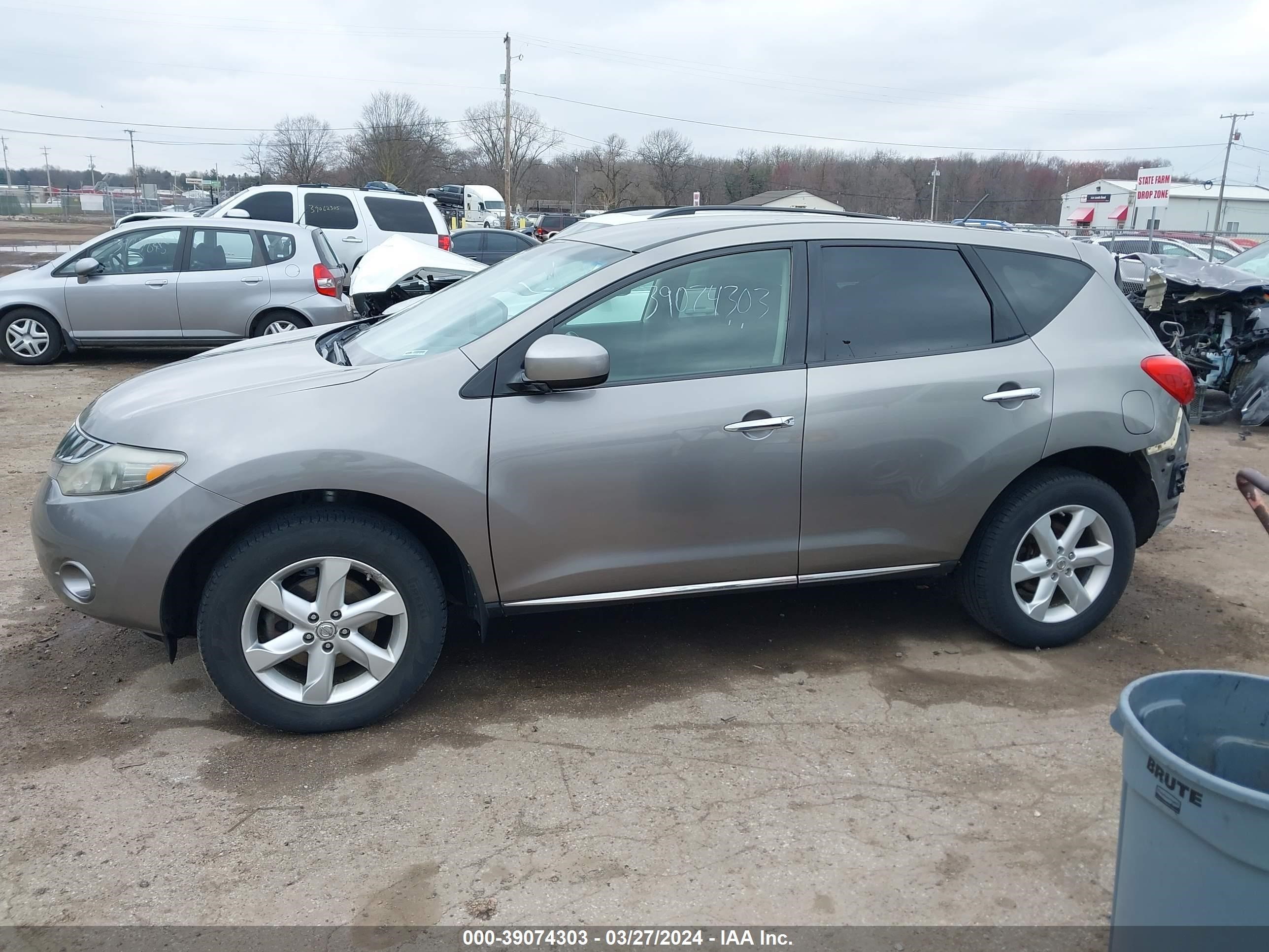 Photo 14 VIN: JN8AZ18W39W107129 - NISSAN MURANO 