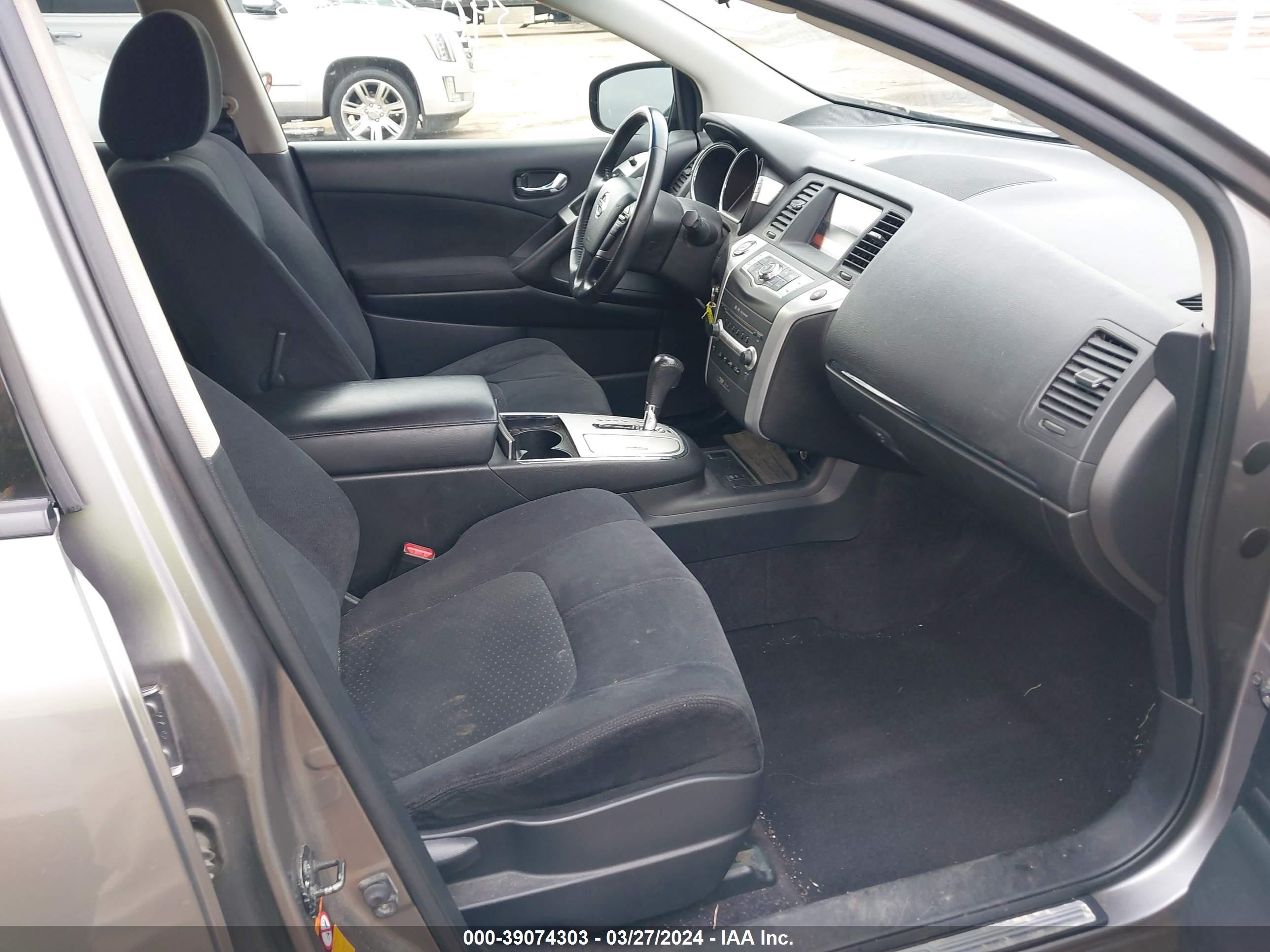 Photo 4 VIN: JN8AZ18W39W107129 - NISSAN MURANO 