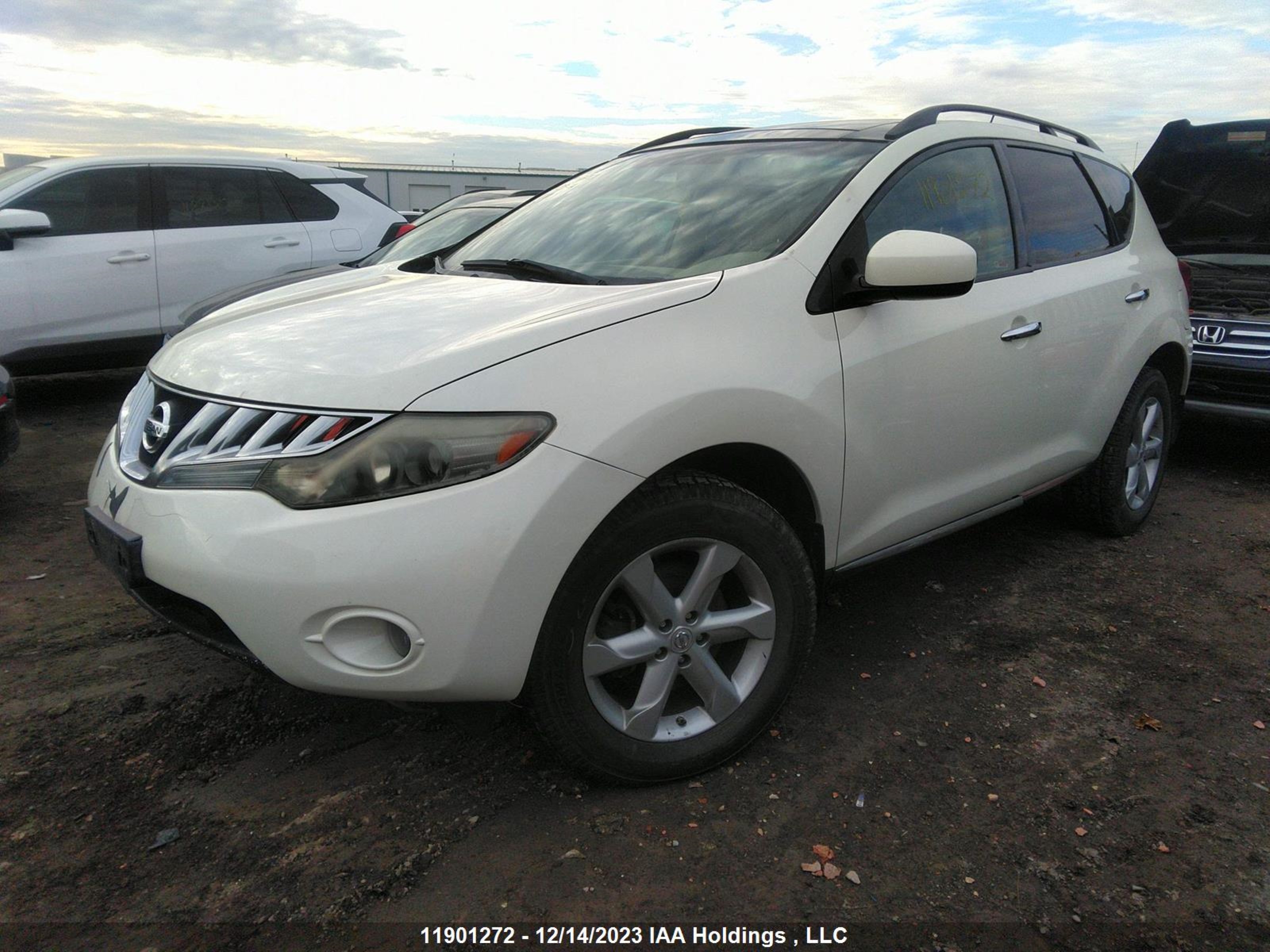 Photo 1 VIN: JN8AZ18W39W140387 - NISSAN MURANO 