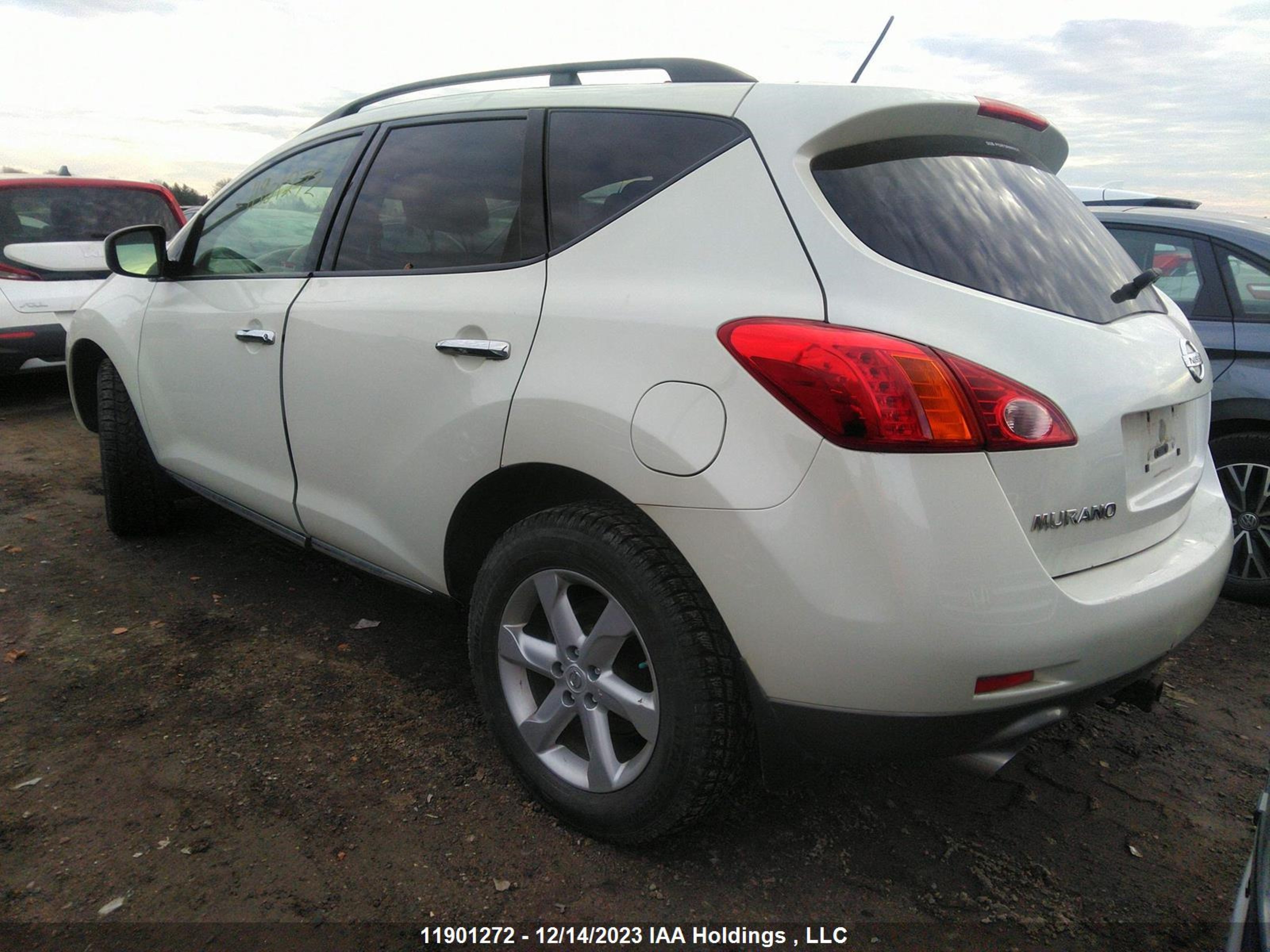 Photo 2 VIN: JN8AZ18W39W140387 - NISSAN MURANO 