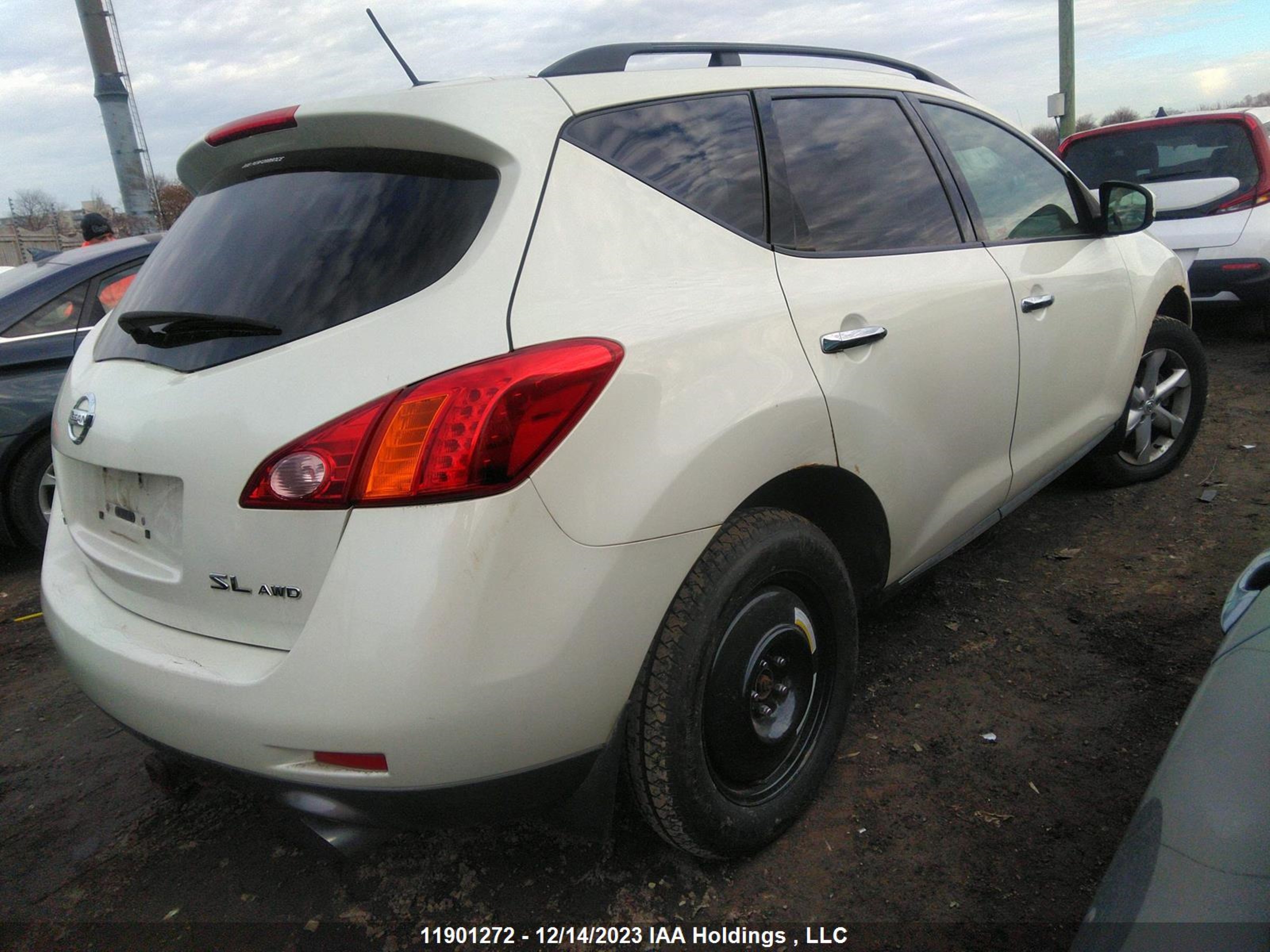 Photo 3 VIN: JN8AZ18W39W140387 - NISSAN MURANO 