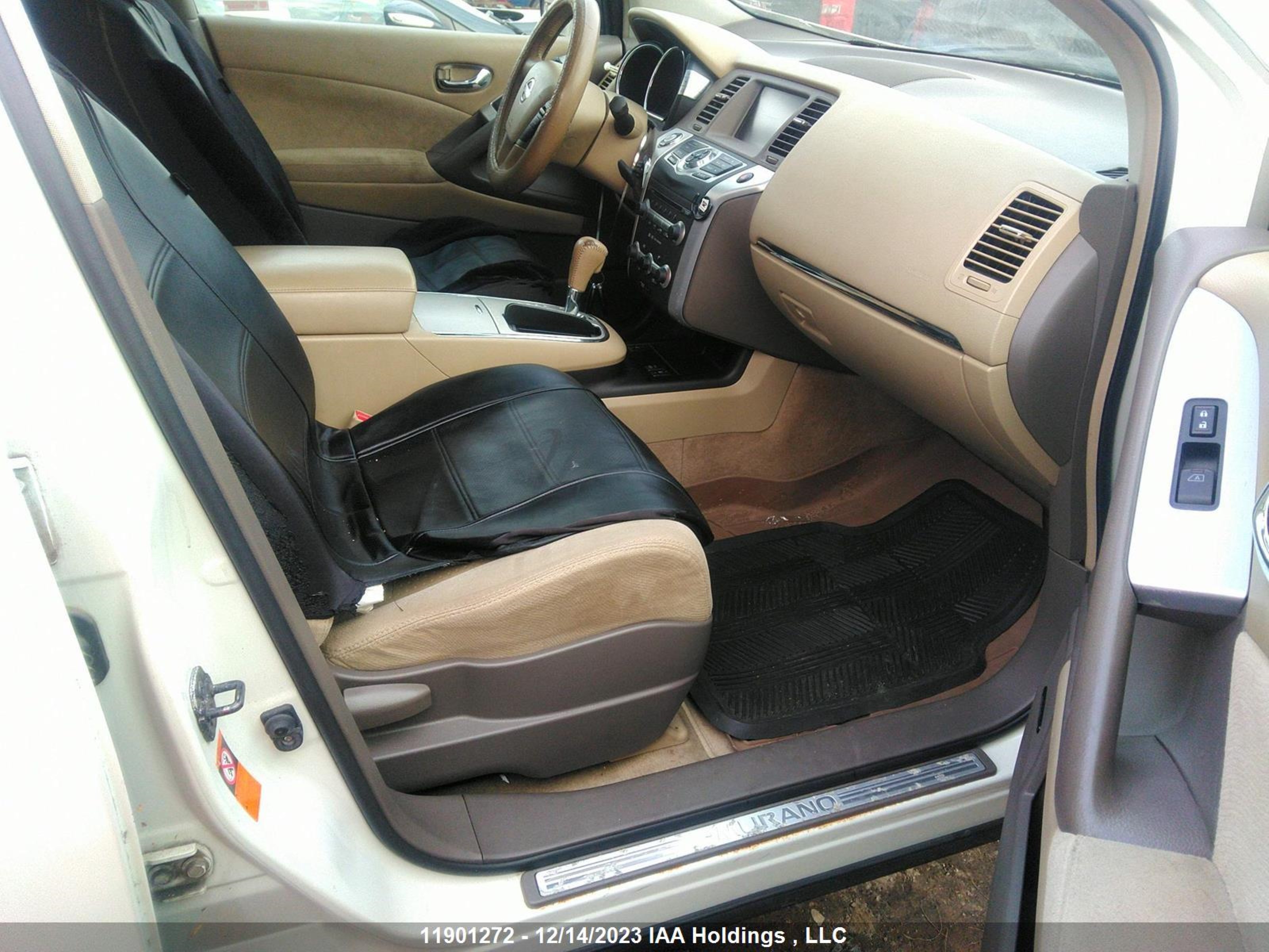 Photo 4 VIN: JN8AZ18W39W140387 - NISSAN MURANO 