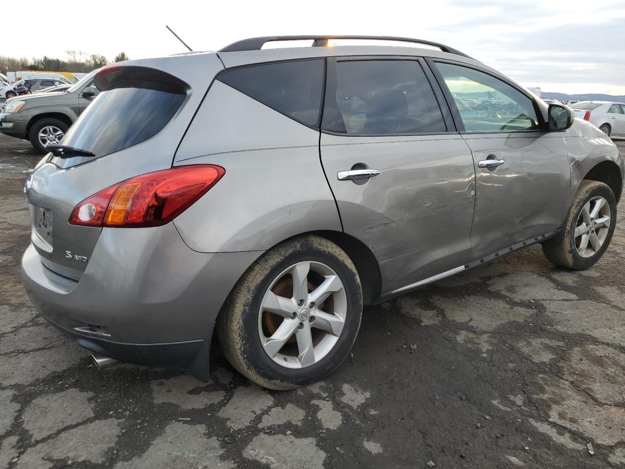 Photo 2 VIN: JN8AZ18W39W141040 - NISSAN MURANO 