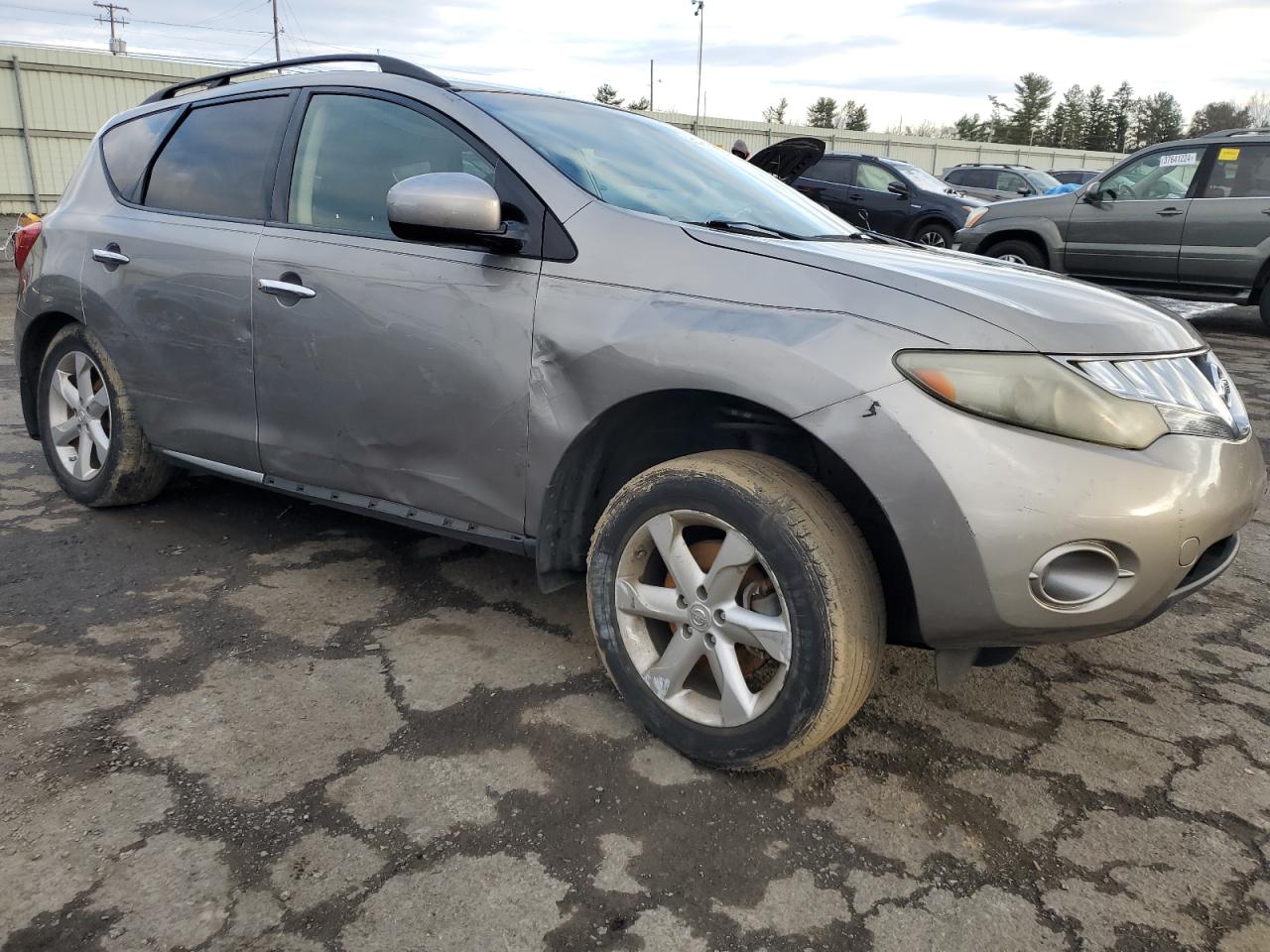 Photo 3 VIN: JN8AZ18W39W141040 - NISSAN MURANO 