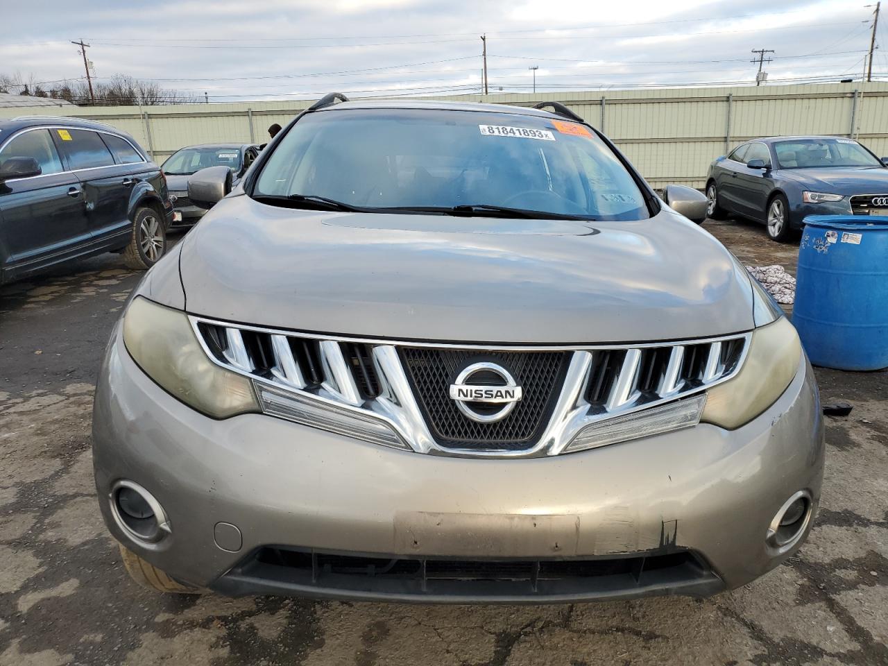 Photo 4 VIN: JN8AZ18W39W141040 - NISSAN MURANO 