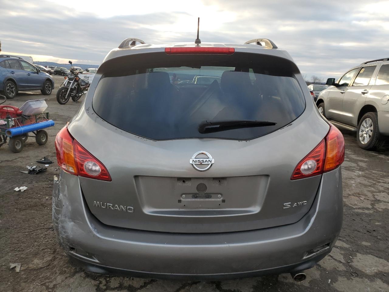 Photo 5 VIN: JN8AZ18W39W141040 - NISSAN MURANO 