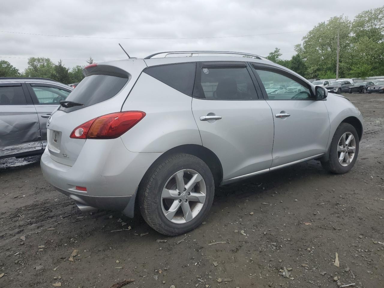 Photo 2 VIN: JN8AZ18W39W203178 - NISSAN MURANO 