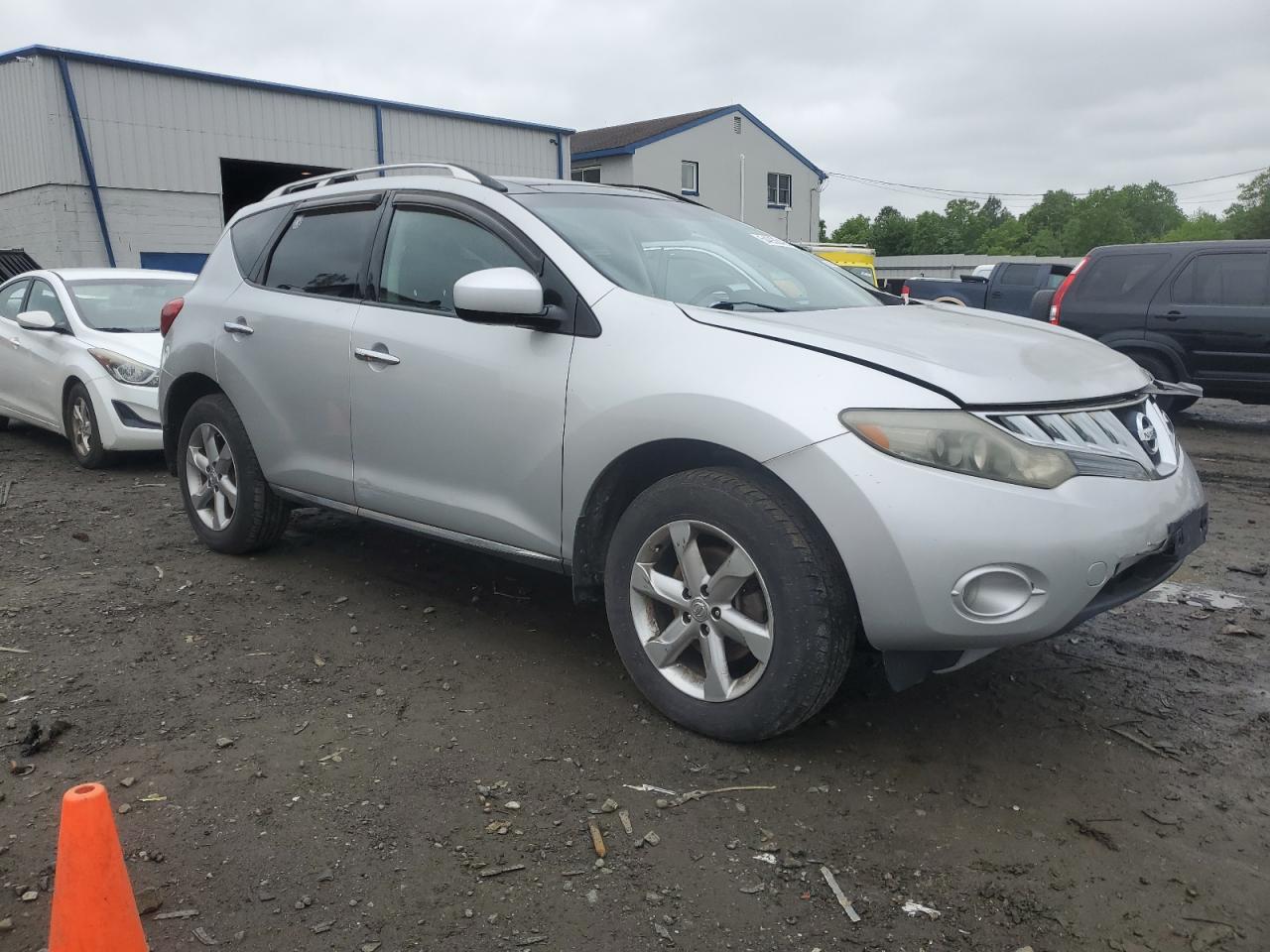 Photo 3 VIN: JN8AZ18W39W203178 - NISSAN MURANO 