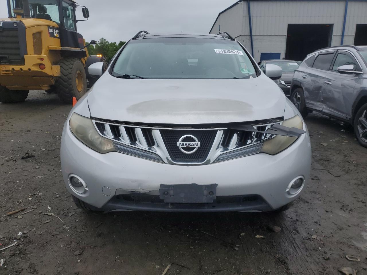 Photo 4 VIN: JN8AZ18W39W203178 - NISSAN MURANO 