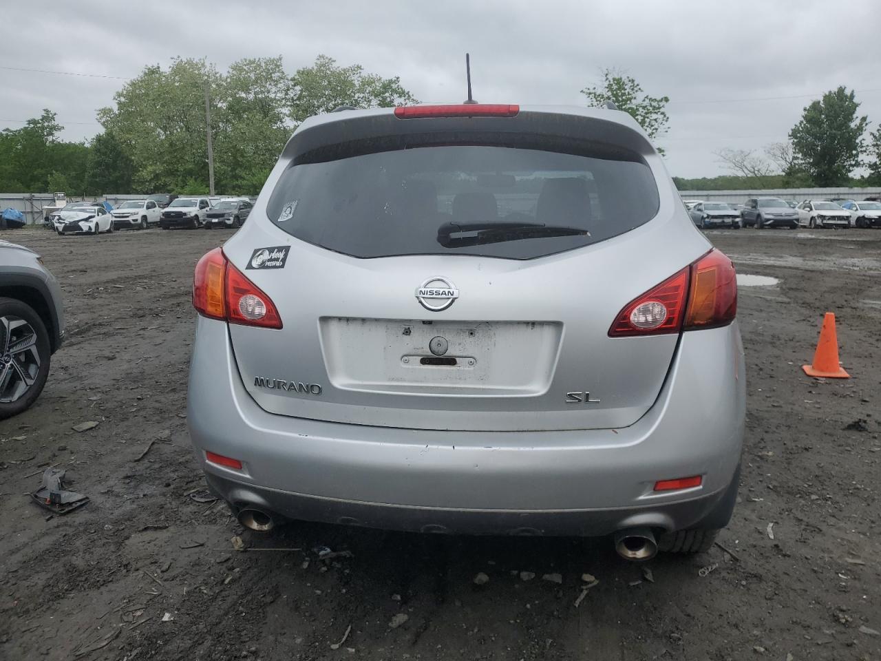 Photo 5 VIN: JN8AZ18W39W203178 - NISSAN MURANO 