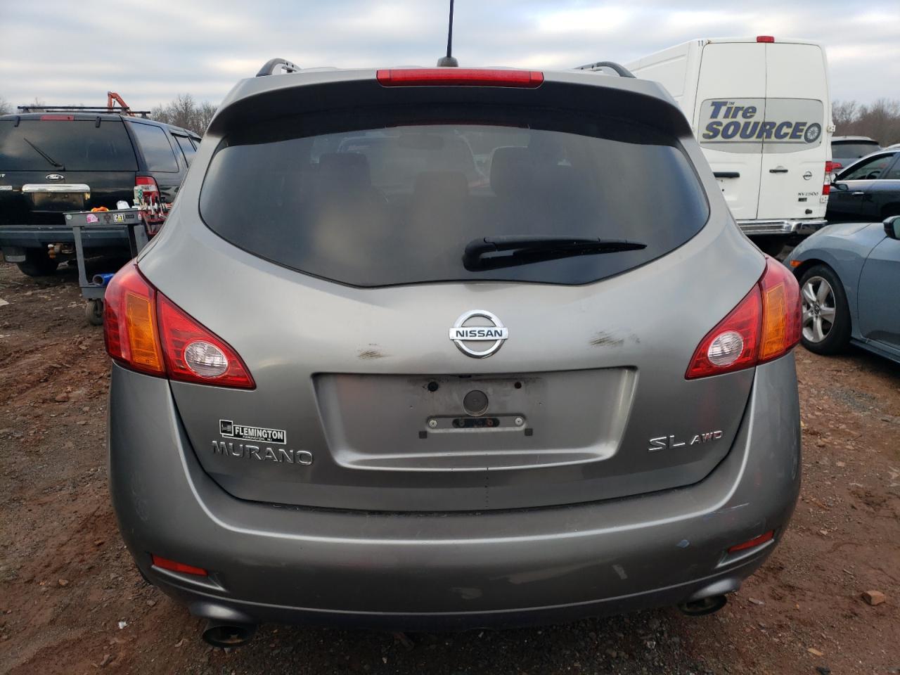 Photo 5 VIN: JN8AZ18W39W205089 - NISSAN MURANO 