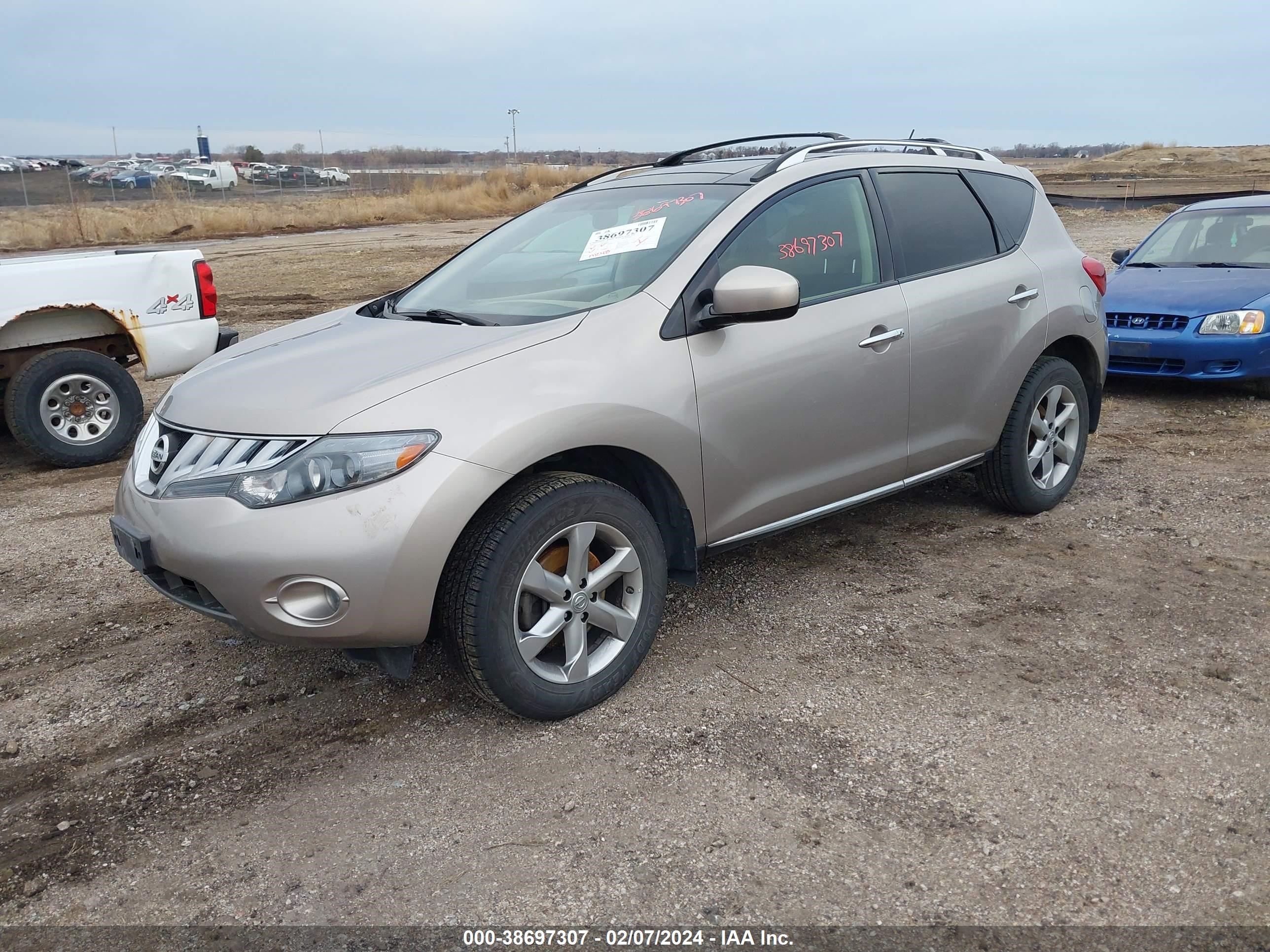 Photo 1 VIN: JN8AZ18W39W209465 - NISSAN MURANO 