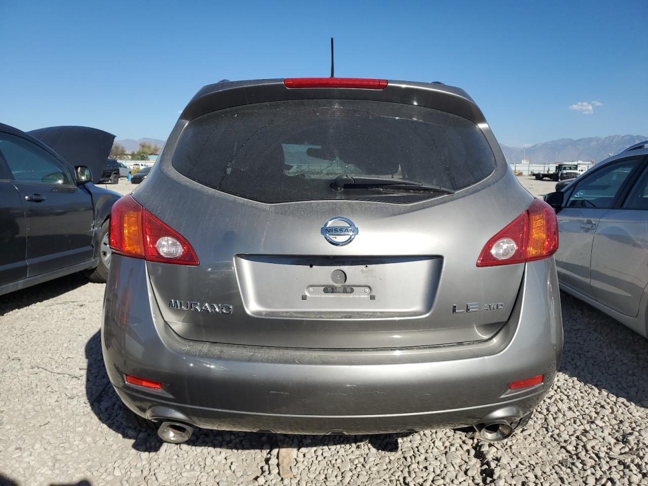 Photo 5 VIN: JN8AZ18W49W100383 - NISSAN MURANO 