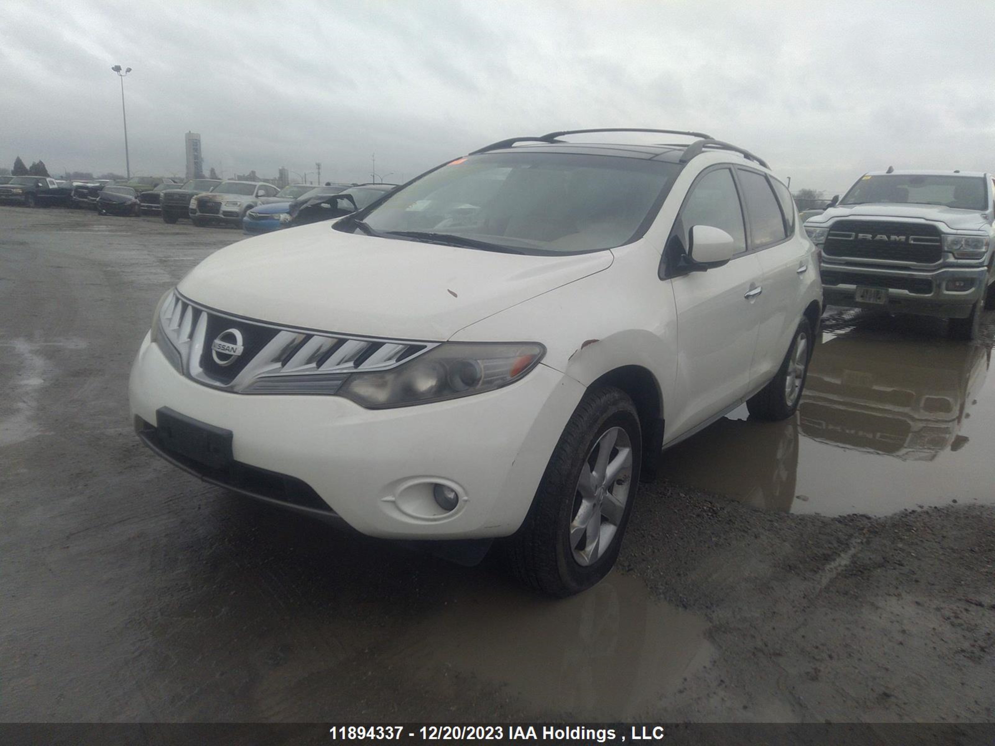 Photo 1 VIN: JN8AZ18W49W103915 - NISSAN MURANO 