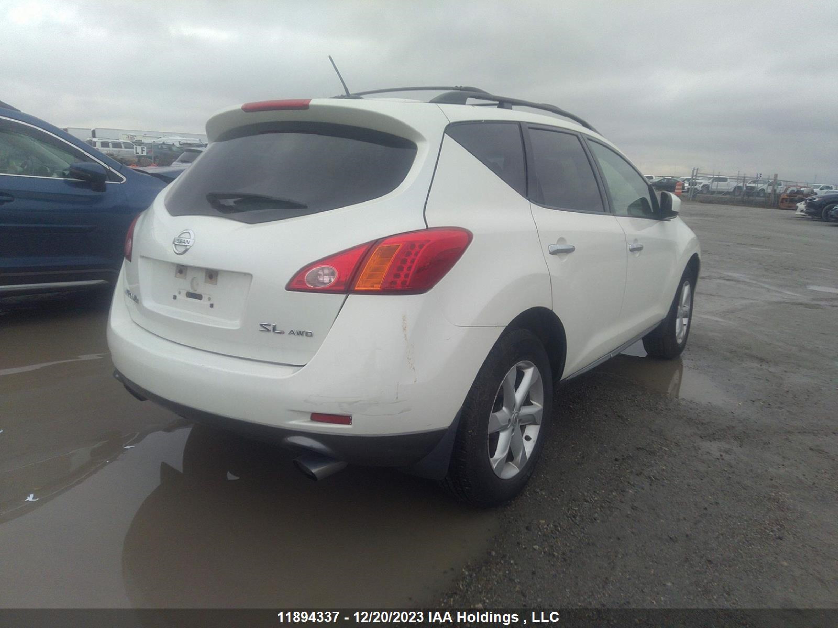 Photo 3 VIN: JN8AZ18W49W103915 - NISSAN MURANO 