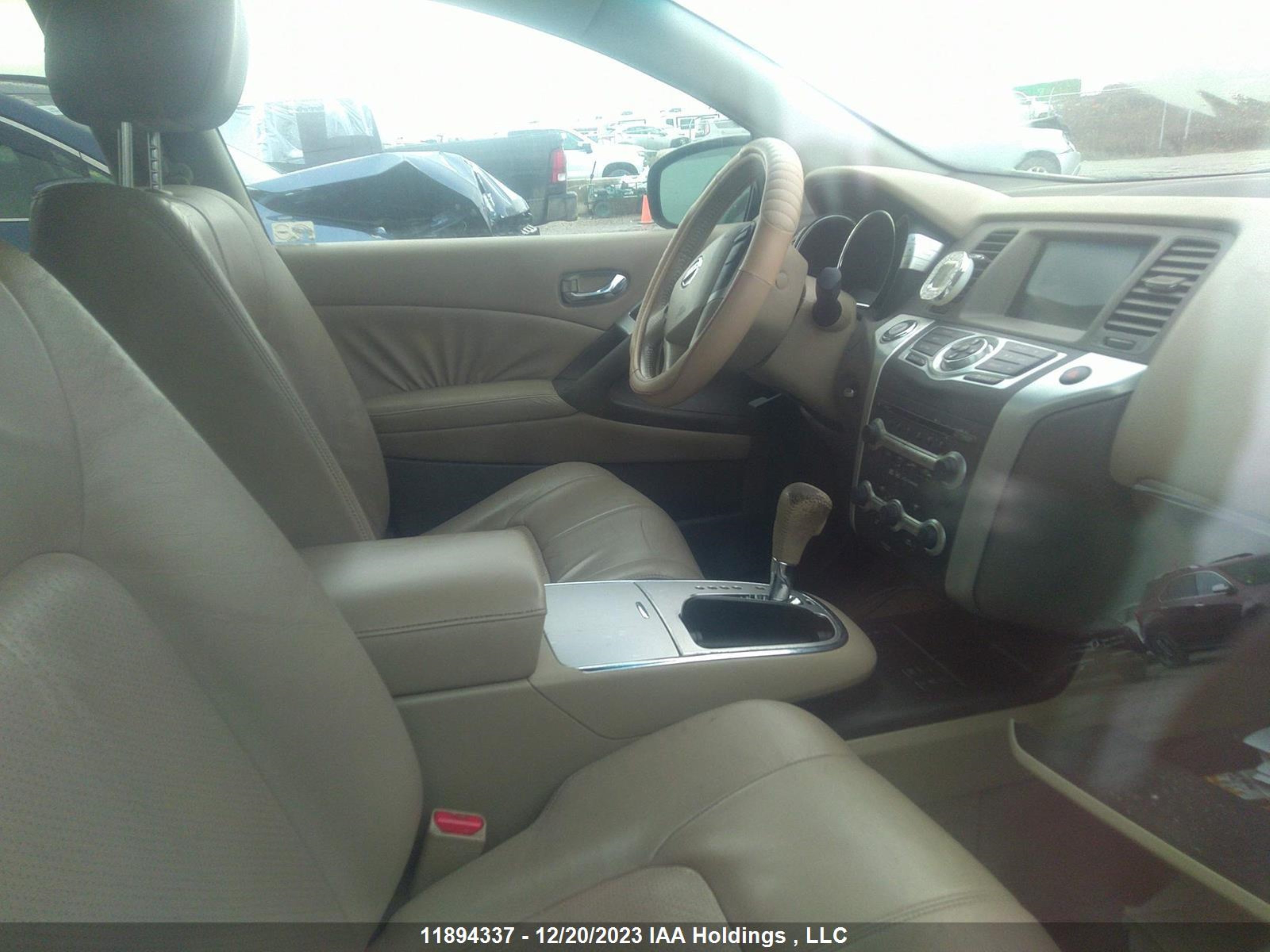 Photo 4 VIN: JN8AZ18W49W103915 - NISSAN MURANO 